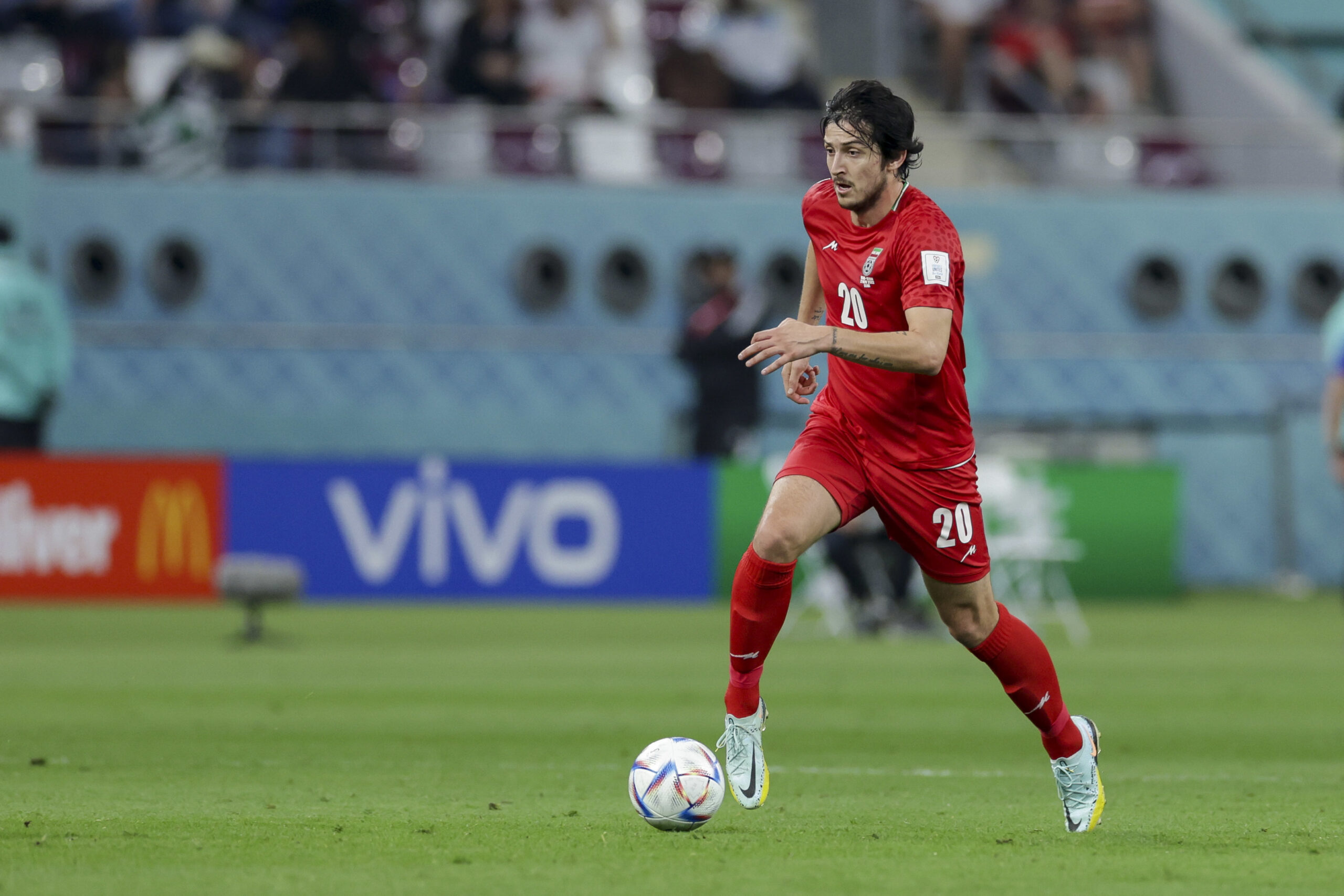 Azmoun était d'accord pour s'engager avec l'OM avant que le deal ne capote (Icon Sport) Azmoun était d'accord pour s'engager avec l'OM avant que le deal ne capote (Icon Sport)