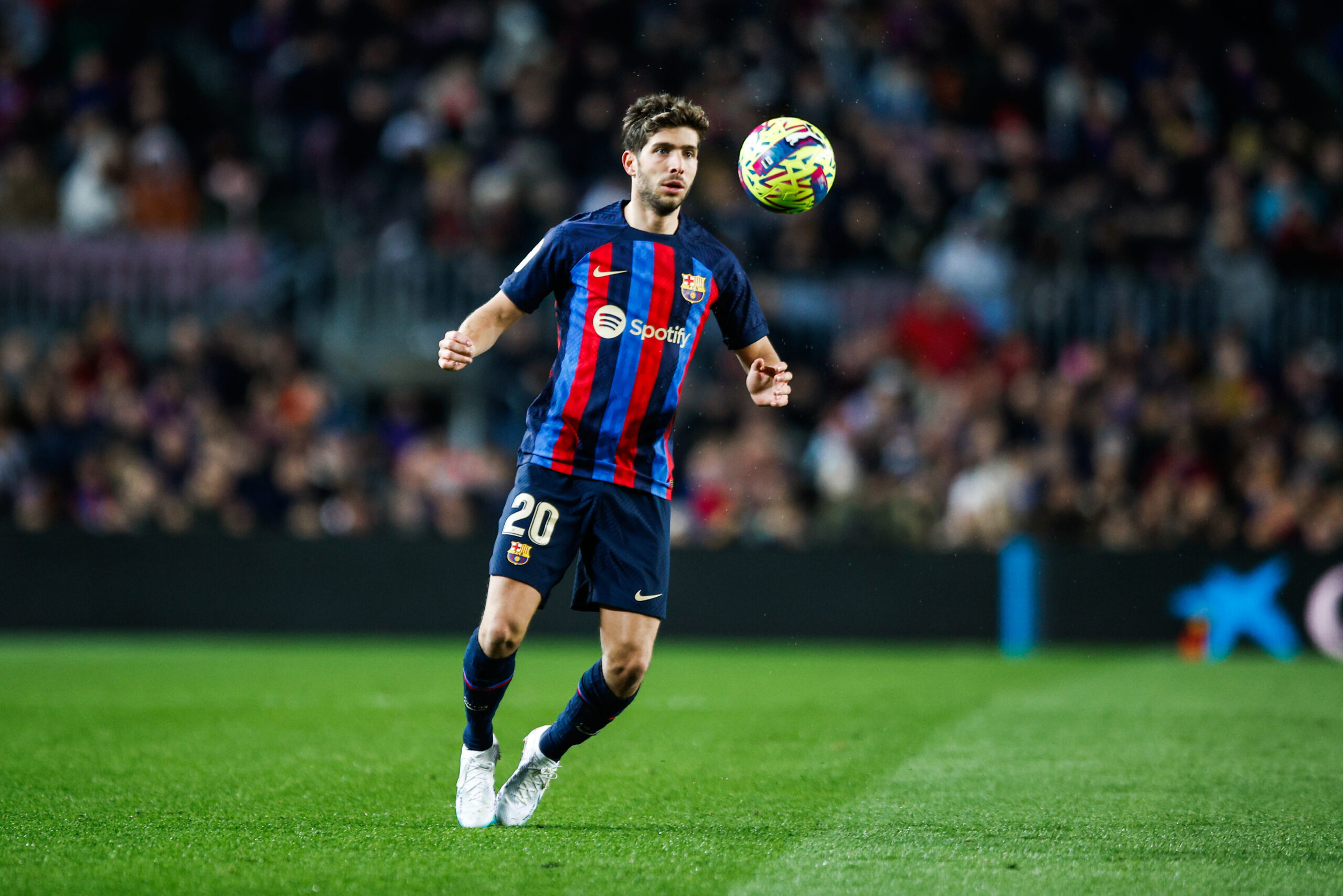 Sergi Roberto, cul&eacute; jusqu'en 2024. (Icon Sport)