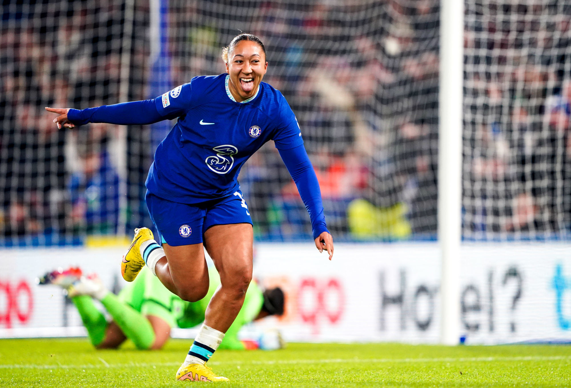 L'OL va affronter le Chelsea de Lauren James, soeur de Reece James et considérée comme l'une des meilleures joueuses du championnat anglais (Icon Sport) L'OL va affronter le Chelsea de Lauren James, soeur de Reece James et considérée comme l'une des meilleures joueuses du championnat anglais (Icon Sport)