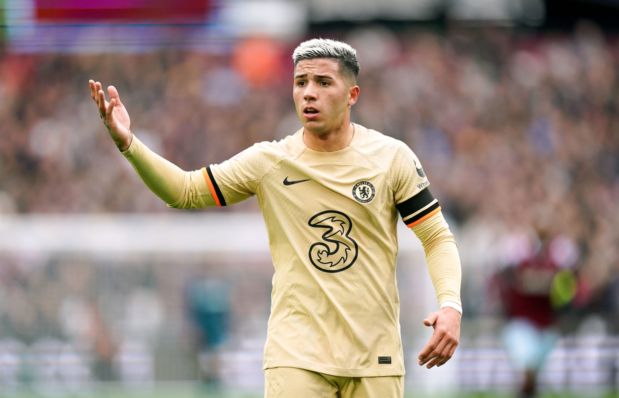 Enzo Fernandez, la recrue à plus de 120 millions d'euros de Chelsea (Icon Sport) Enzo Fernandez, la recrue à plus de 120 millions d'euros de Chelsea (Icon Sport)