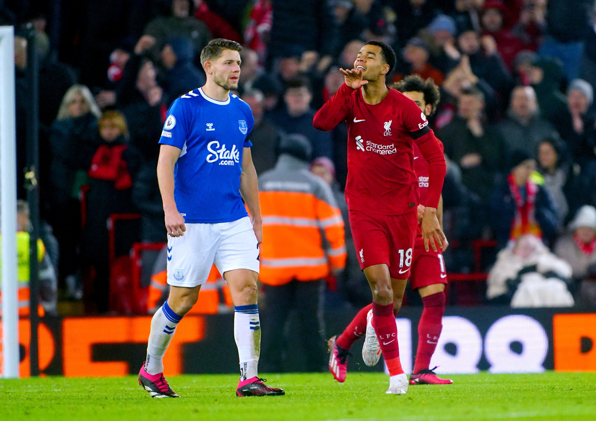 Cody Gakpo fait du bien à Liverpool depuis son arrivée cet hiver (Icon Sport) Cody Gakpo fait du bien à Liverpool depuis son arrivée cet hiver (Icon Sport)
