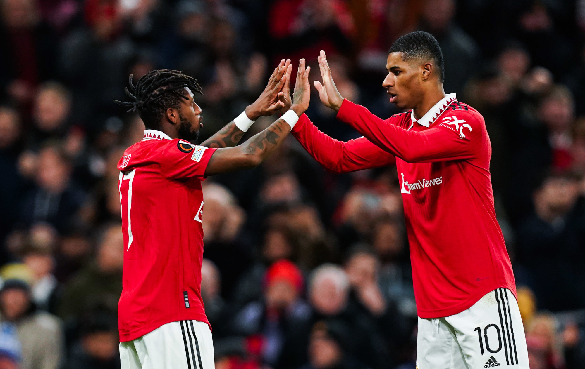 Manchester United doit battre le Bar&ccedil;a pour continuer son chemin en Ligue Europa (Icon Sport)