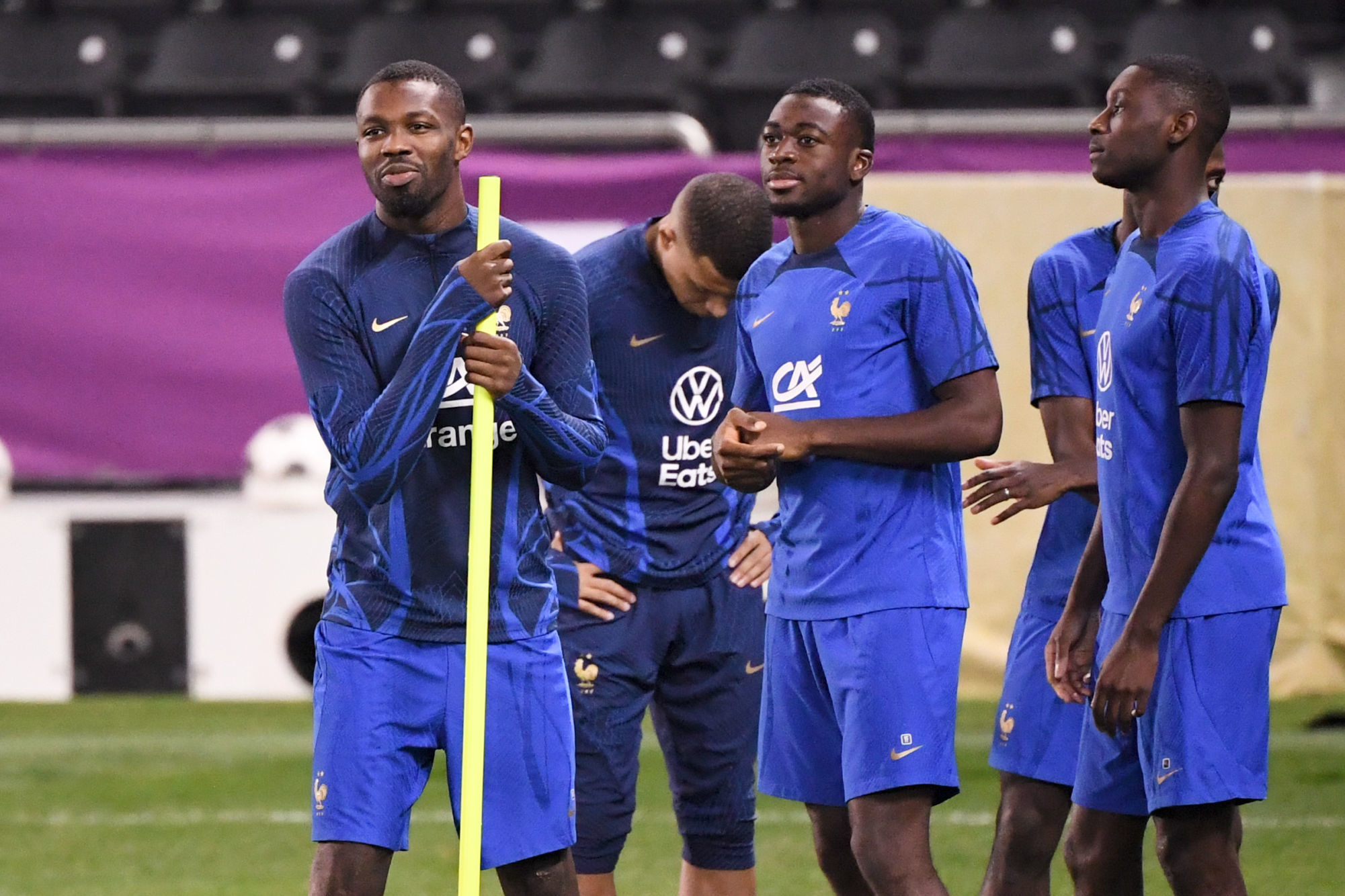 Marcus Thuram, Randal Kolo Muani et Youssouf Fofana avec Kylian Mbapp&eacute; au PSG ? (Icon Sport)