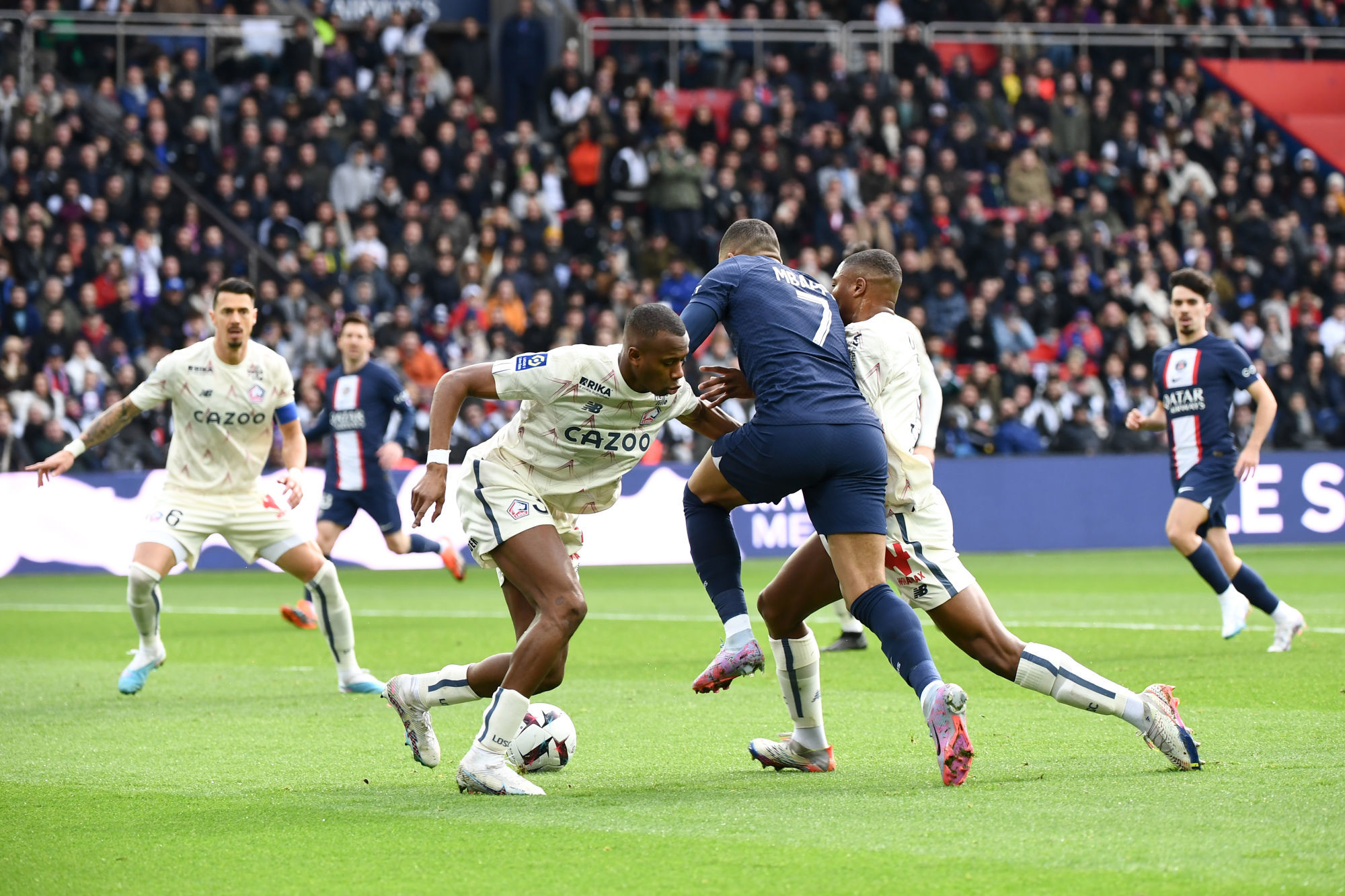 Kylian Mbapp&eacute; met le PSG sur les bons rails (Icon Sport)