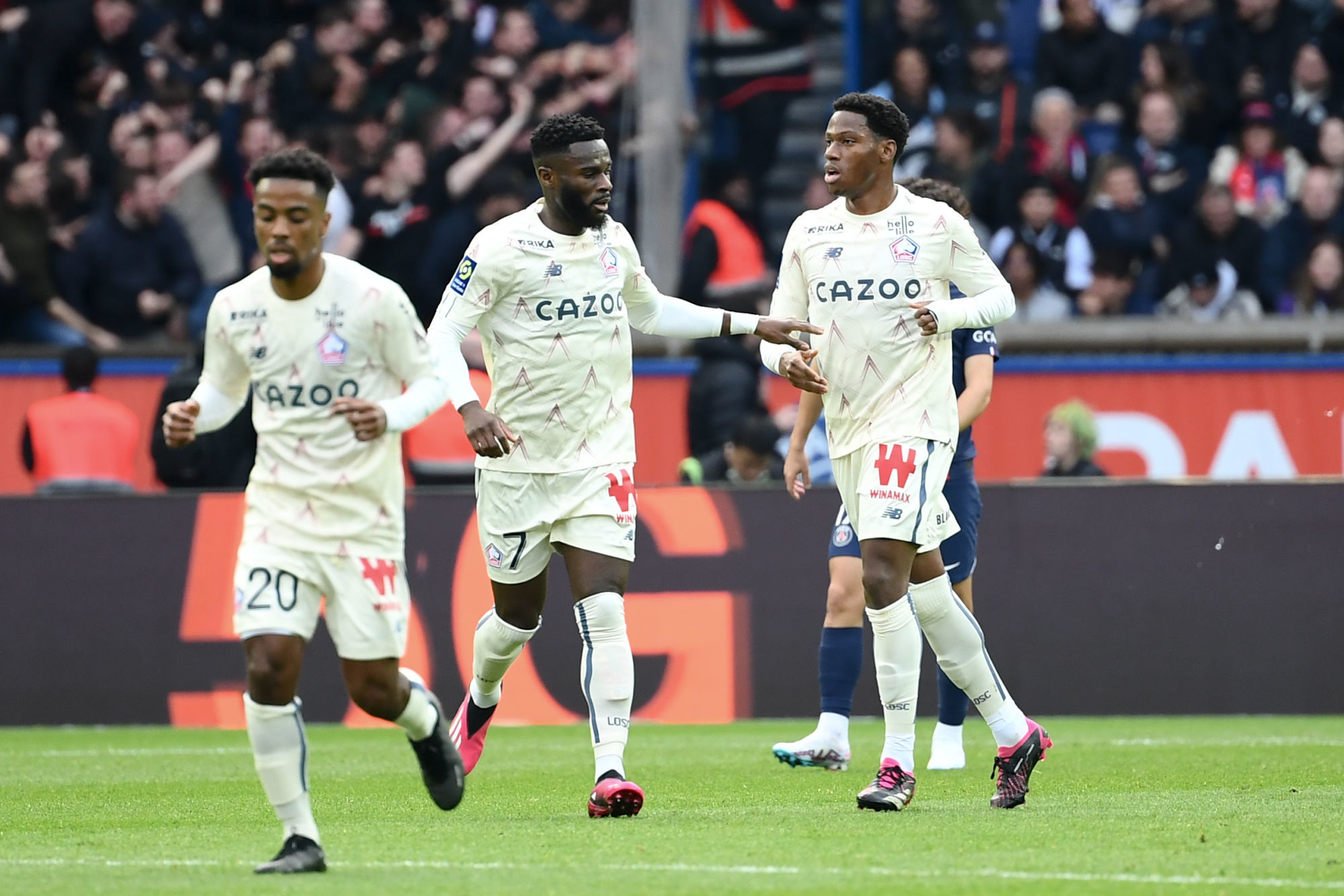 Kylian Mbapp&eacute; met le PSG sur les bons rails (Icon Sport)