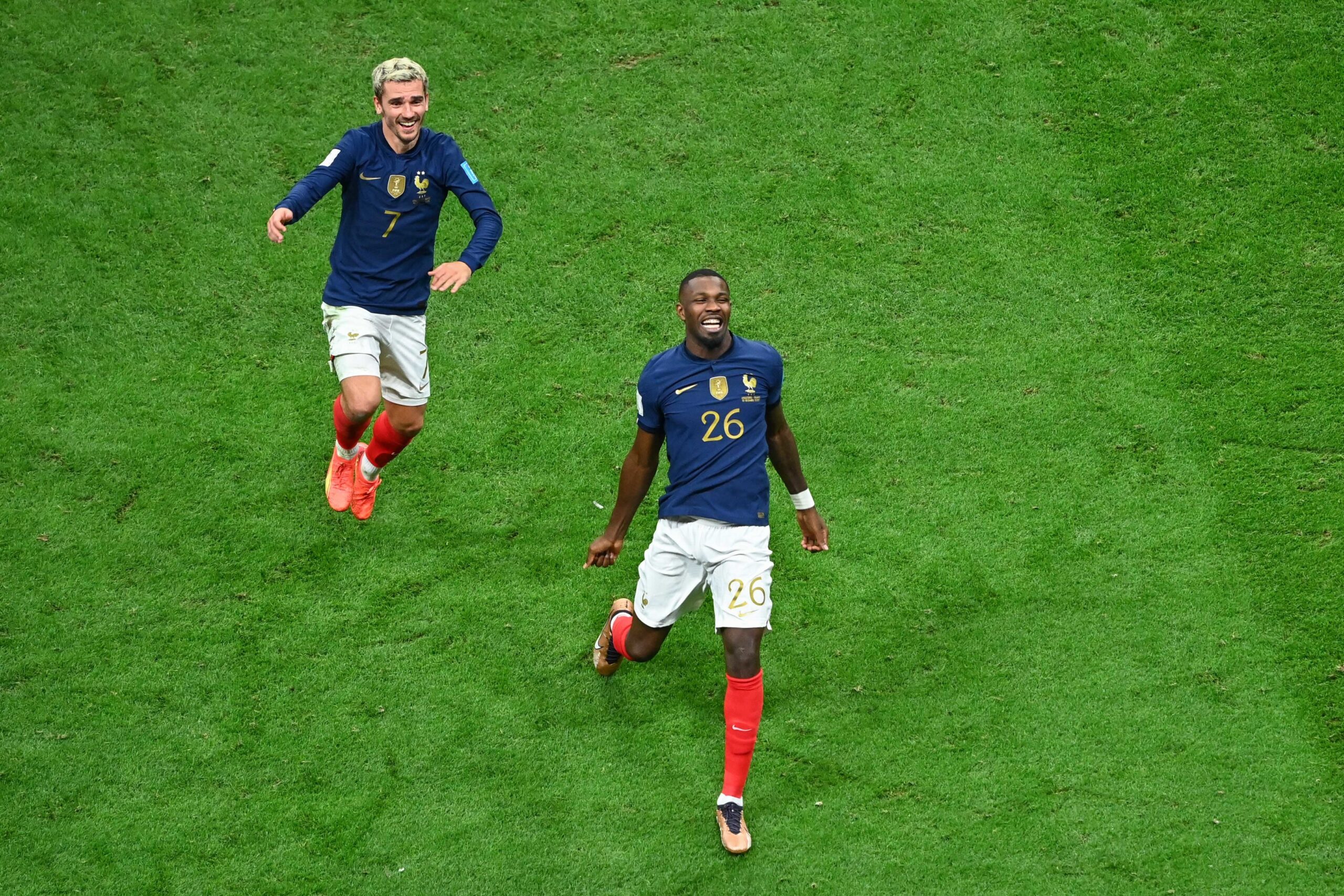 L'Atl&eacute;tico compterait notamment sur Antoine Griezmann pour parvenir &agrave; attirer Marcus Thuram l'&eacute;t&eacute; prochain (Icon Sport)