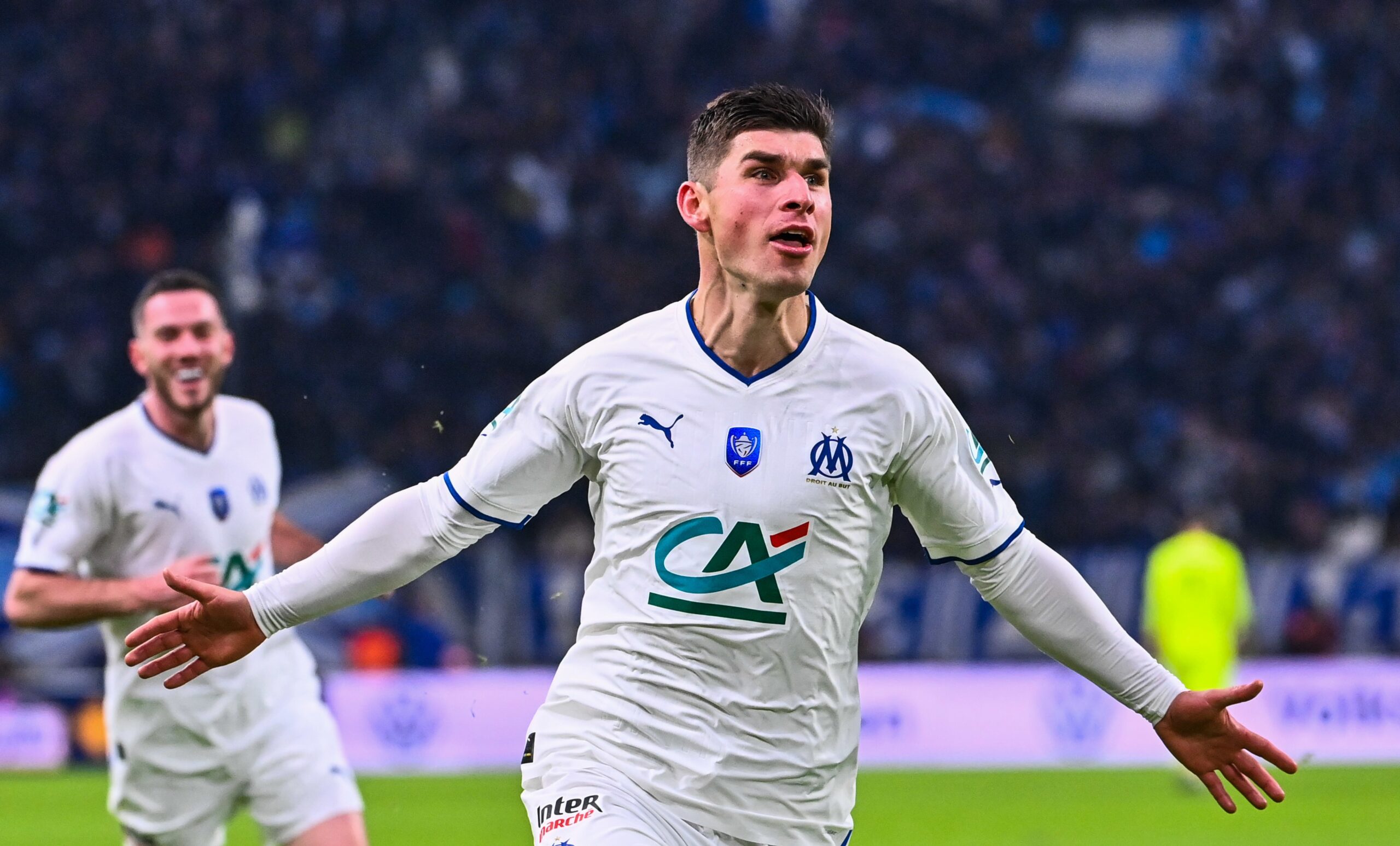 Malinovskyi se montre à son avantage depuis sa signature à l'OM (Icon Sport) Malinovskyi se montre à son avantage depuis sa signature à l'OM (Icon Sport)