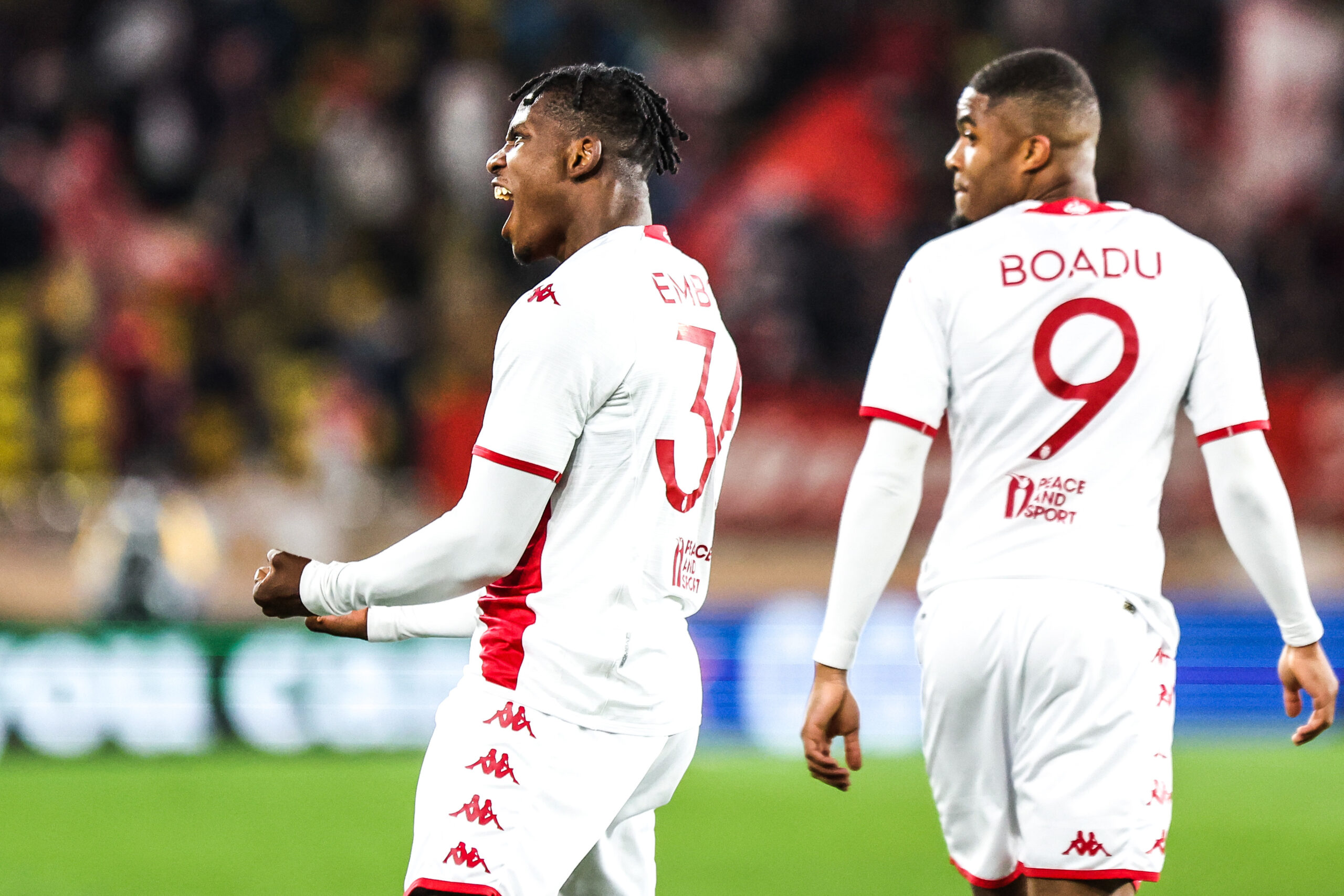 L'AS Monaco peut remercier Breel Embolo (Icon Sport)