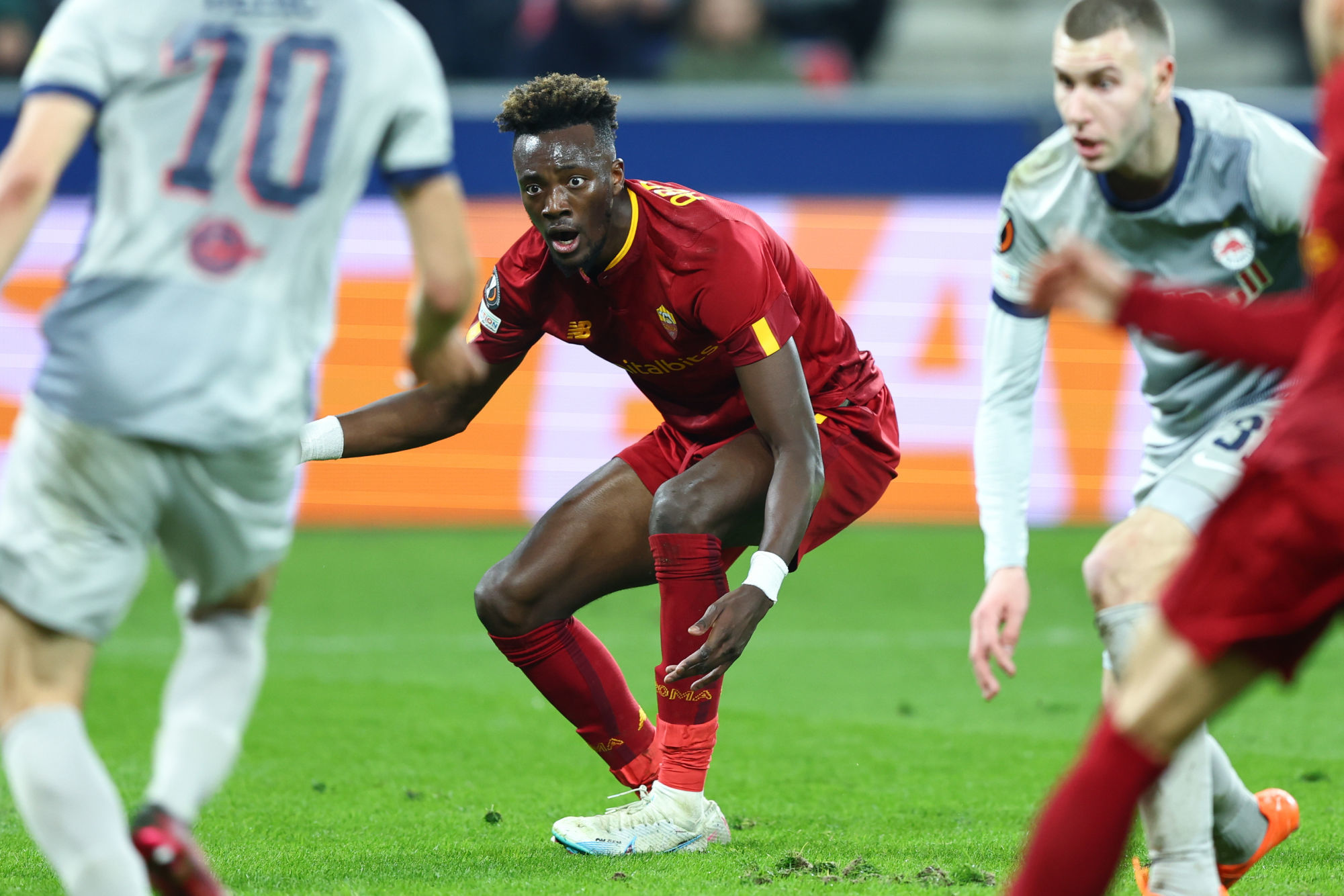 Les deux Br&eacute;siliens Raphinha et Casemiro se sont retrouv&eacute;s lors de ce choc entre Barcelone et Manchester United (Icon Sport)
