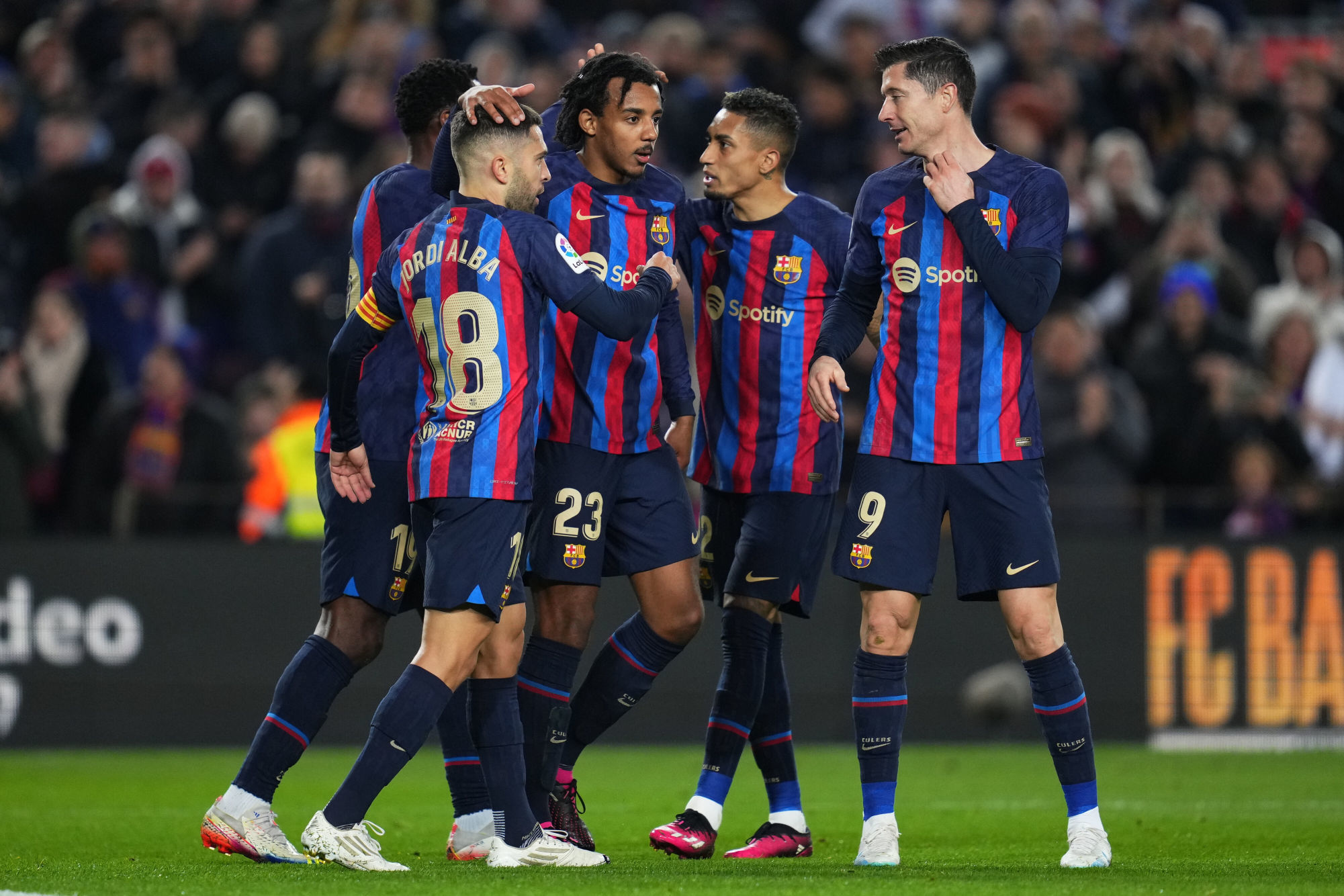Le Bar&ccedil;a prend de l'avance en Liga sur ses concurrents. (Icon Sport)