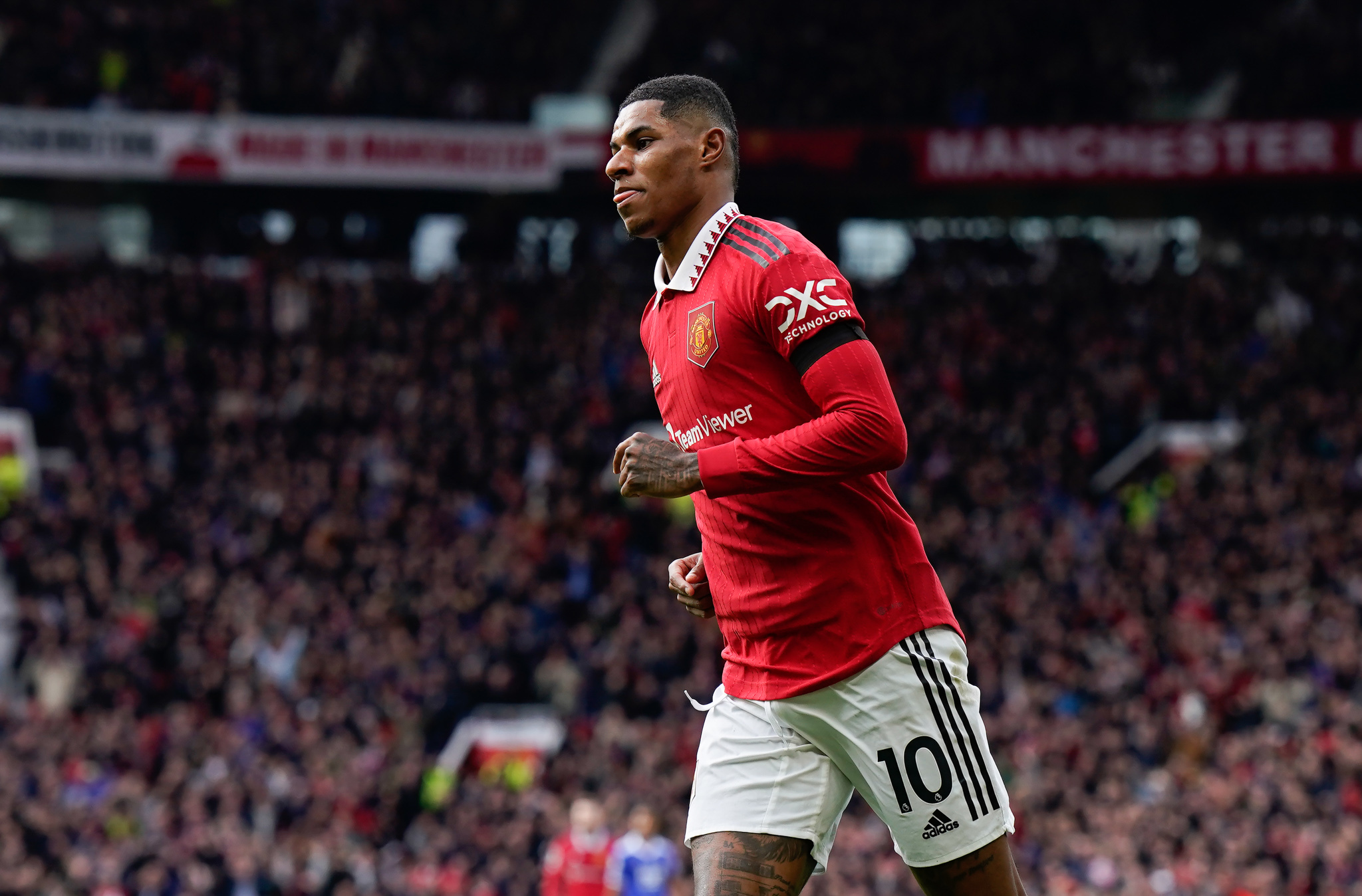 Le rachat de Manchester United comprend aussi celui du stade Old Trafford, dont le club est propriétaire (Icon Sport) Le rachat de Manchester United comprend aussi celui du stade Old Trafford, dont le club est propriétaire (Icon Sport)