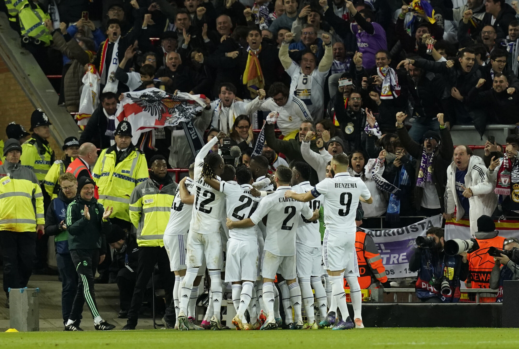 Le Real Madrid snobé par la FIFA. (Icon Sport) Le Real Madrid snobé par la FIFA. (Icon Sport)