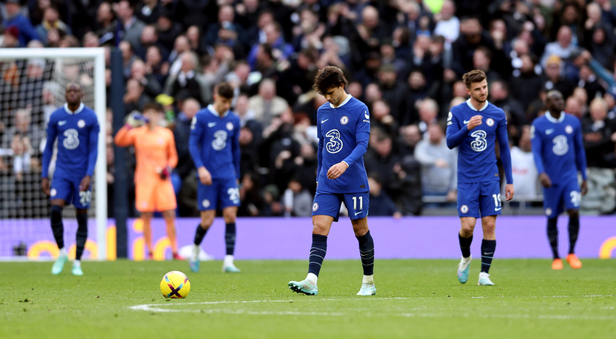 Le Chelsea de Graham Potter n'a gagn&eacute; qu'un seul match en 2023 (Icon Sport)