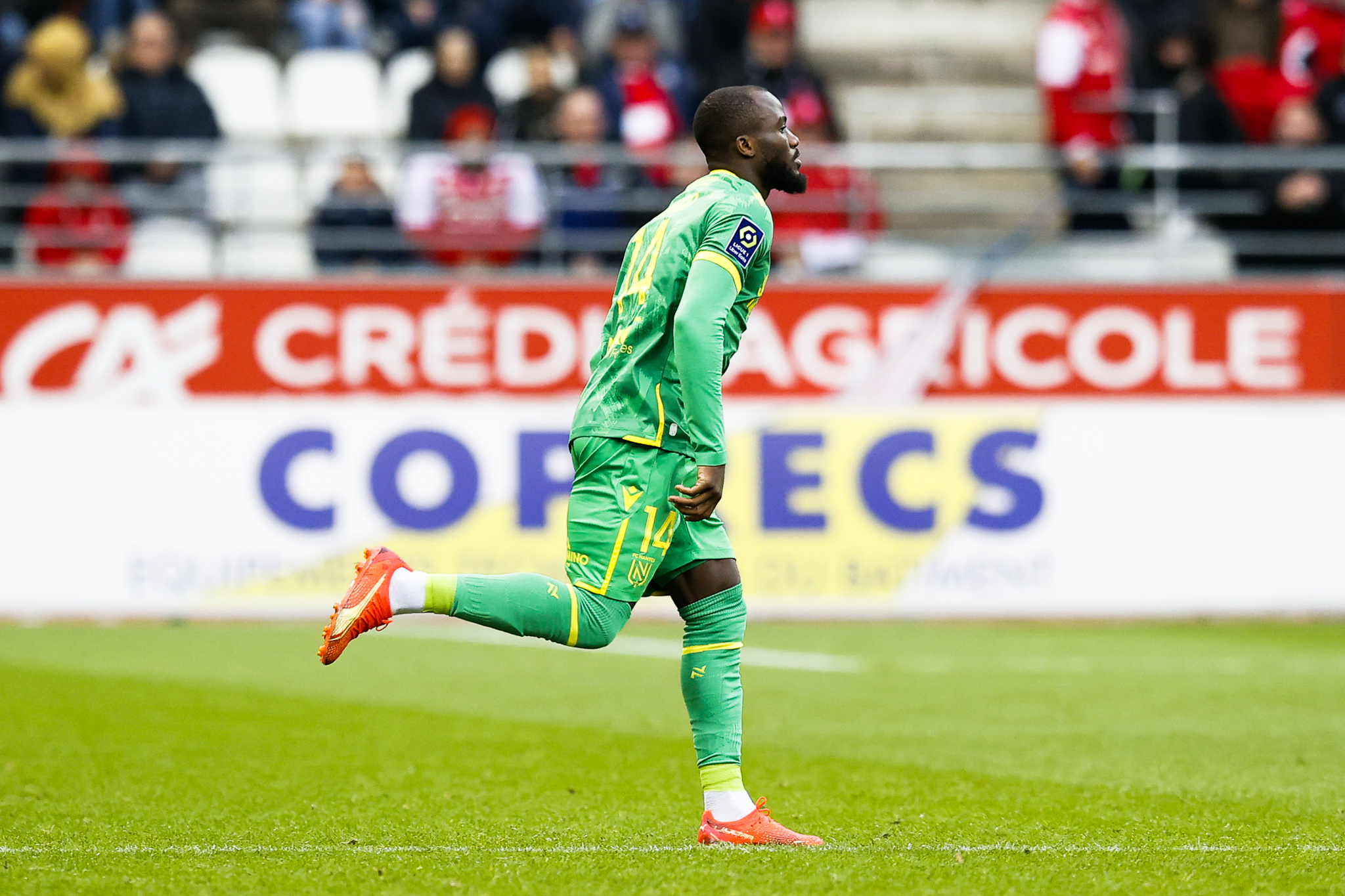 Ignatius Ganago n'ira pas affronter la Juve à Turin avec ses coéquipiers dans le cadre des seizièmes de finale de la Ligue Europa, ce jeudi 16 février (Icon Sport) Ignatius Ganago n'ira pas affronter la Juve à Turin avec ses coéquipiers dans le cadre des seizièmes de finale de la Ligue Europa, ce jeudi 16 février (Icon Sport)