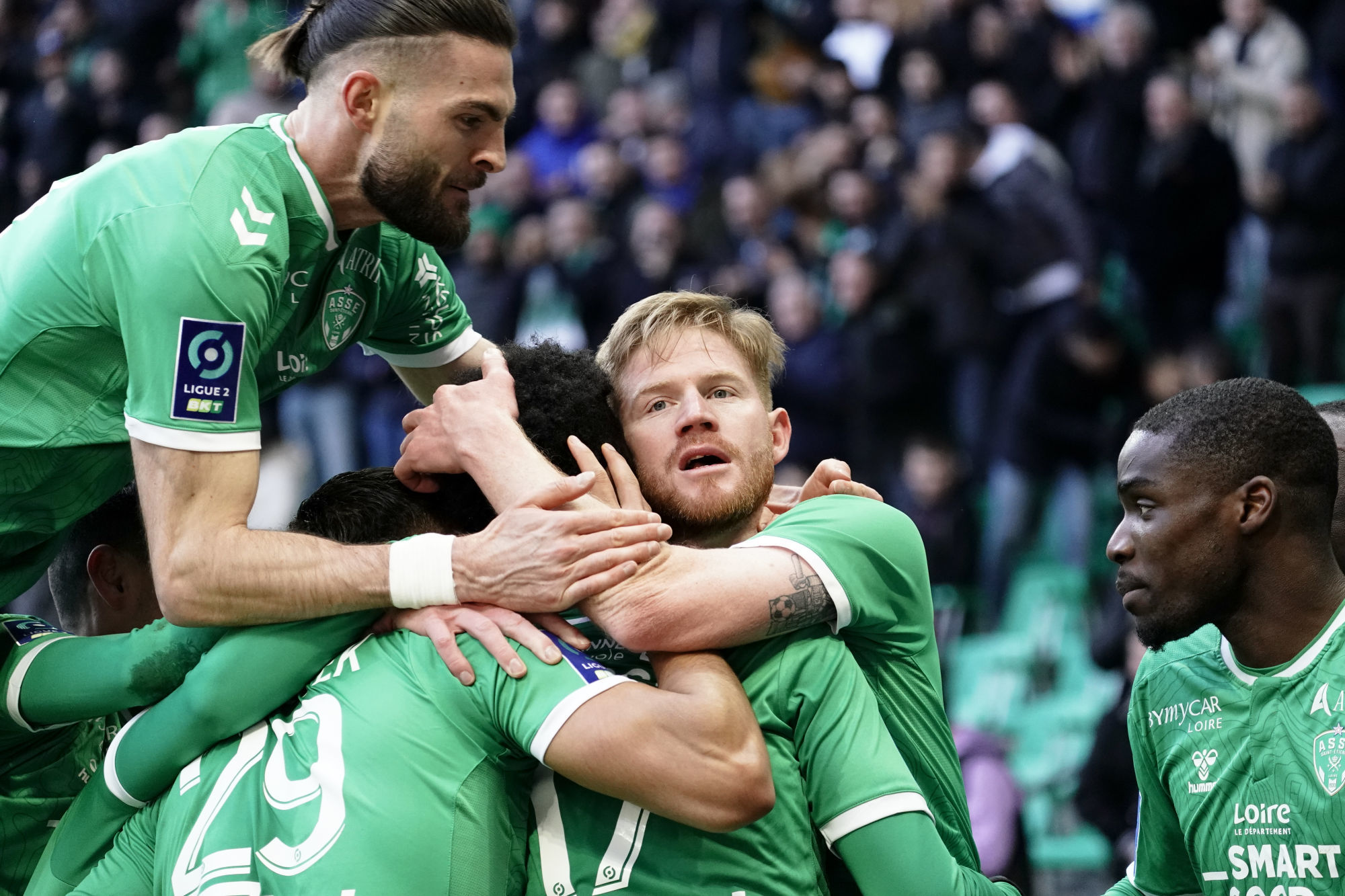 Ga&euml;tan Charbonnier avait &agrave; c&oelig;ur le projet st&eacute;phanois. (Icon Sport)