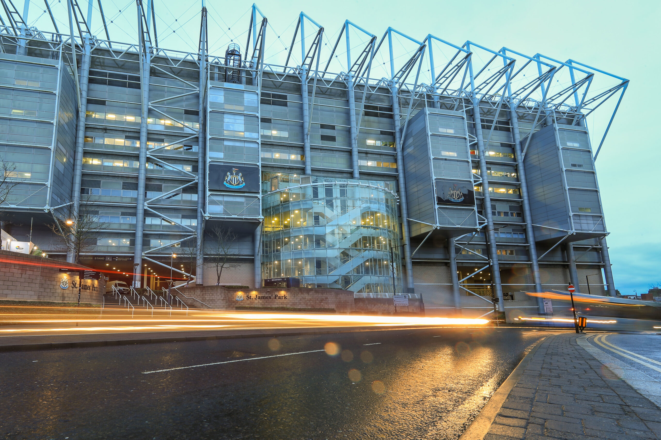L'enceinte du St James' Park, stade de Newcastle (Icon Sport)