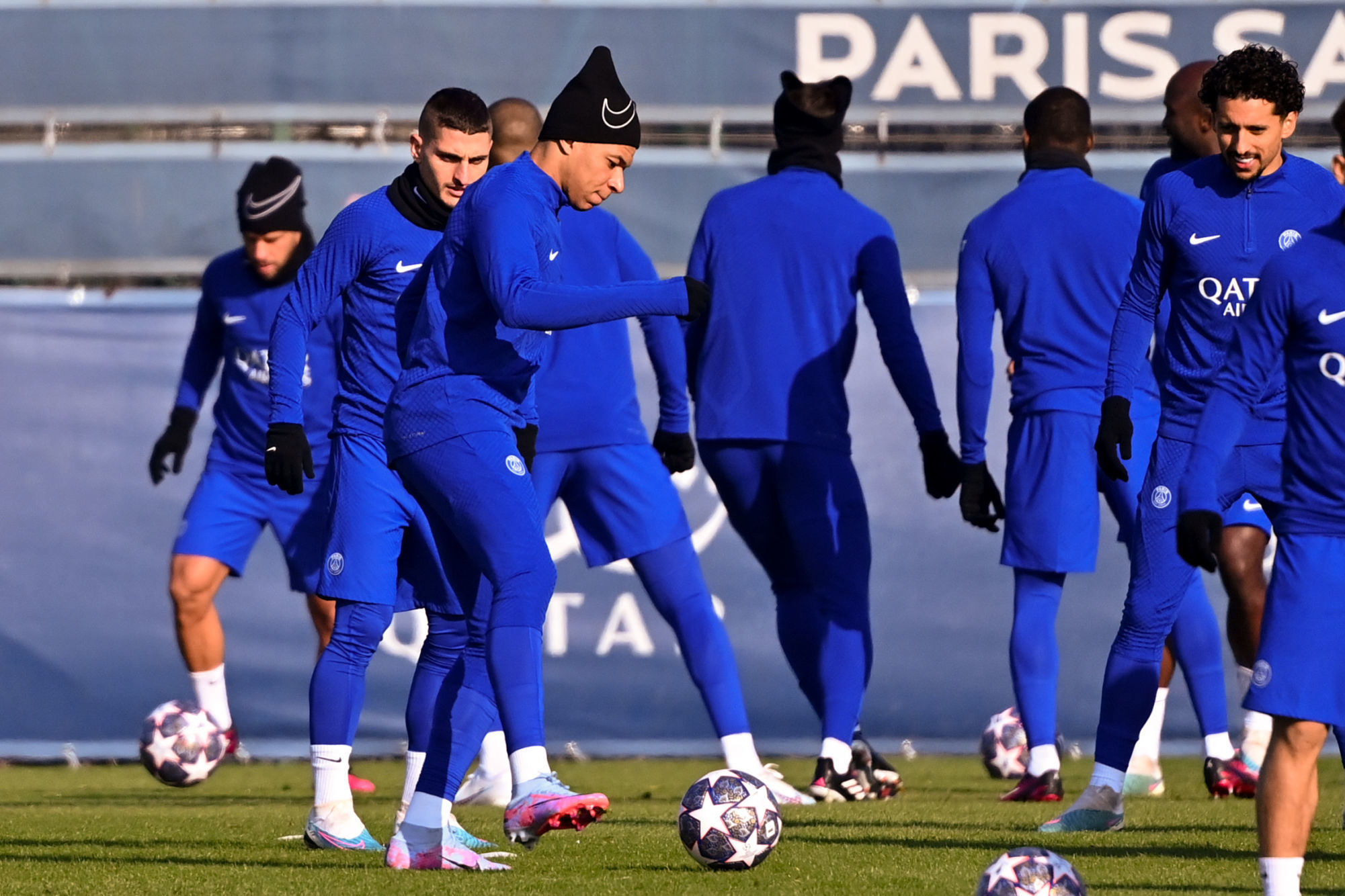 La qualit&eacute; de l'effectif du PSG au coeur du d&eacute;bat (Icon Sport)