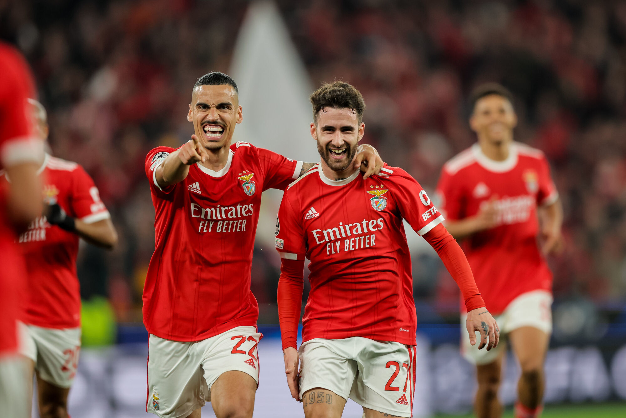 Benfica file en quarts de Ligue des Champions (Icon Sport)