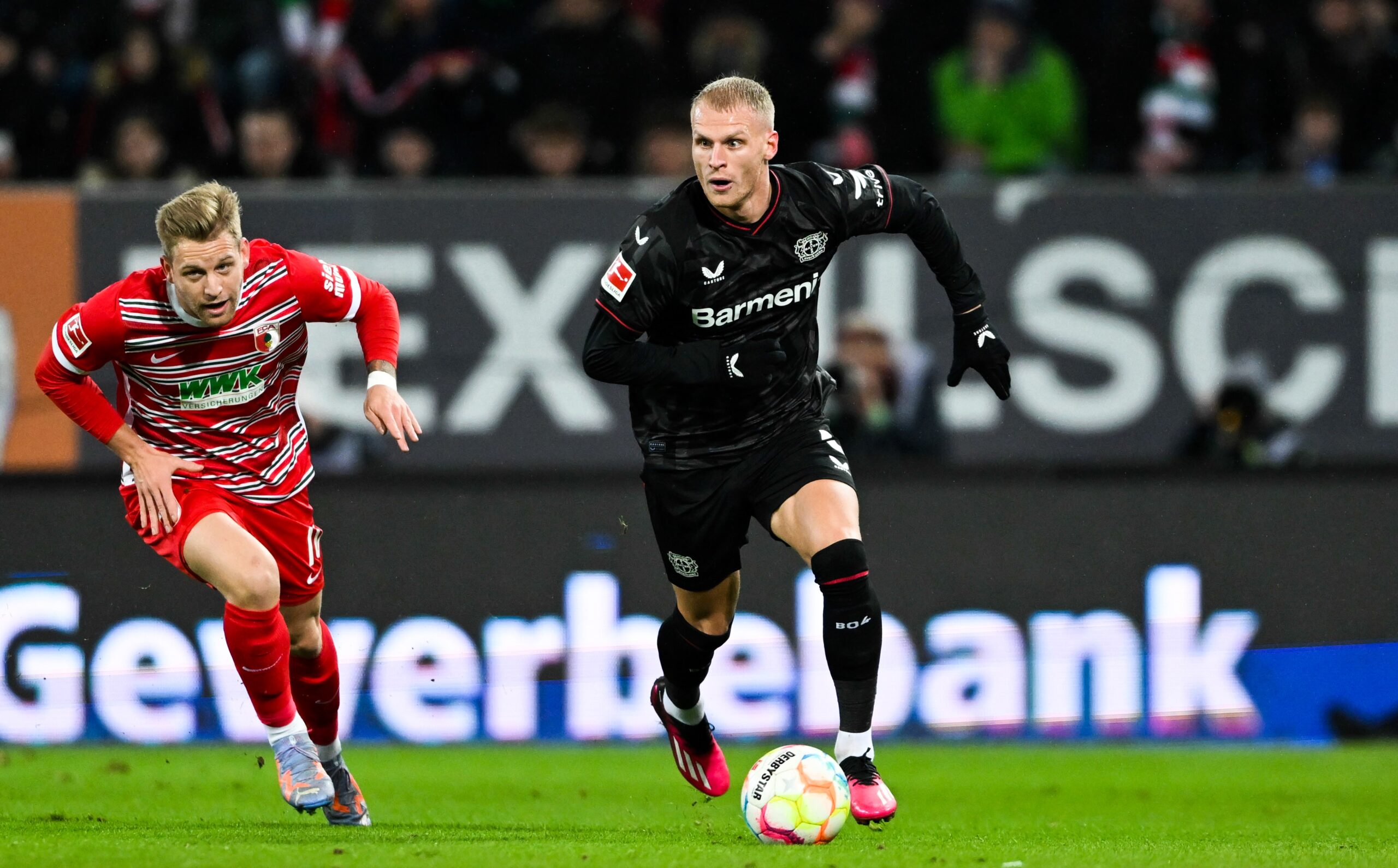Bakker se montre &agrave; son avantage depuis son arriv&eacute;e au Bayer Leverkusen (Icon Sport)
