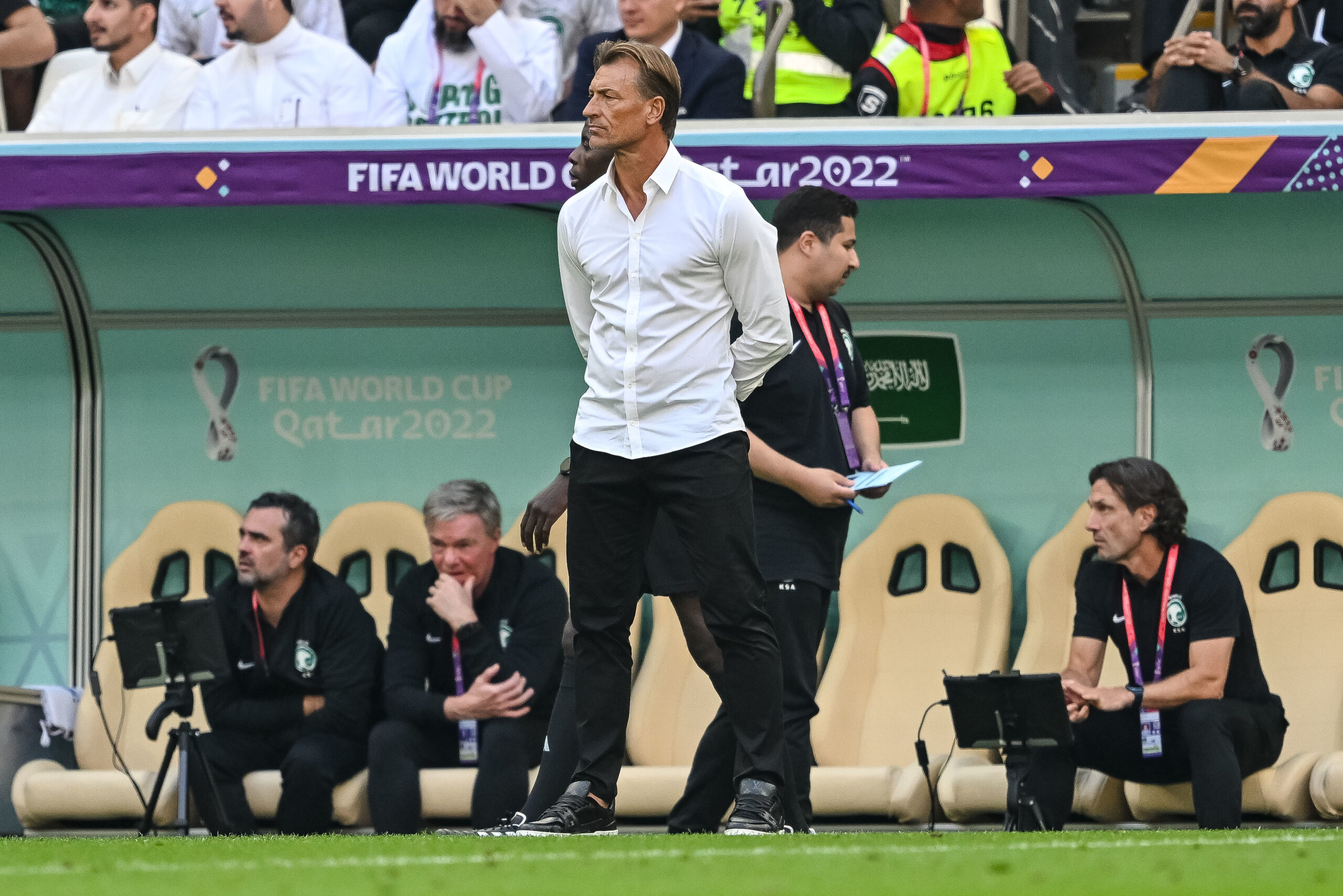 Herv&eacute; Renard, futur s&eacute;lectionneur de l'&eacute;quipe de France. (Icon Sport)