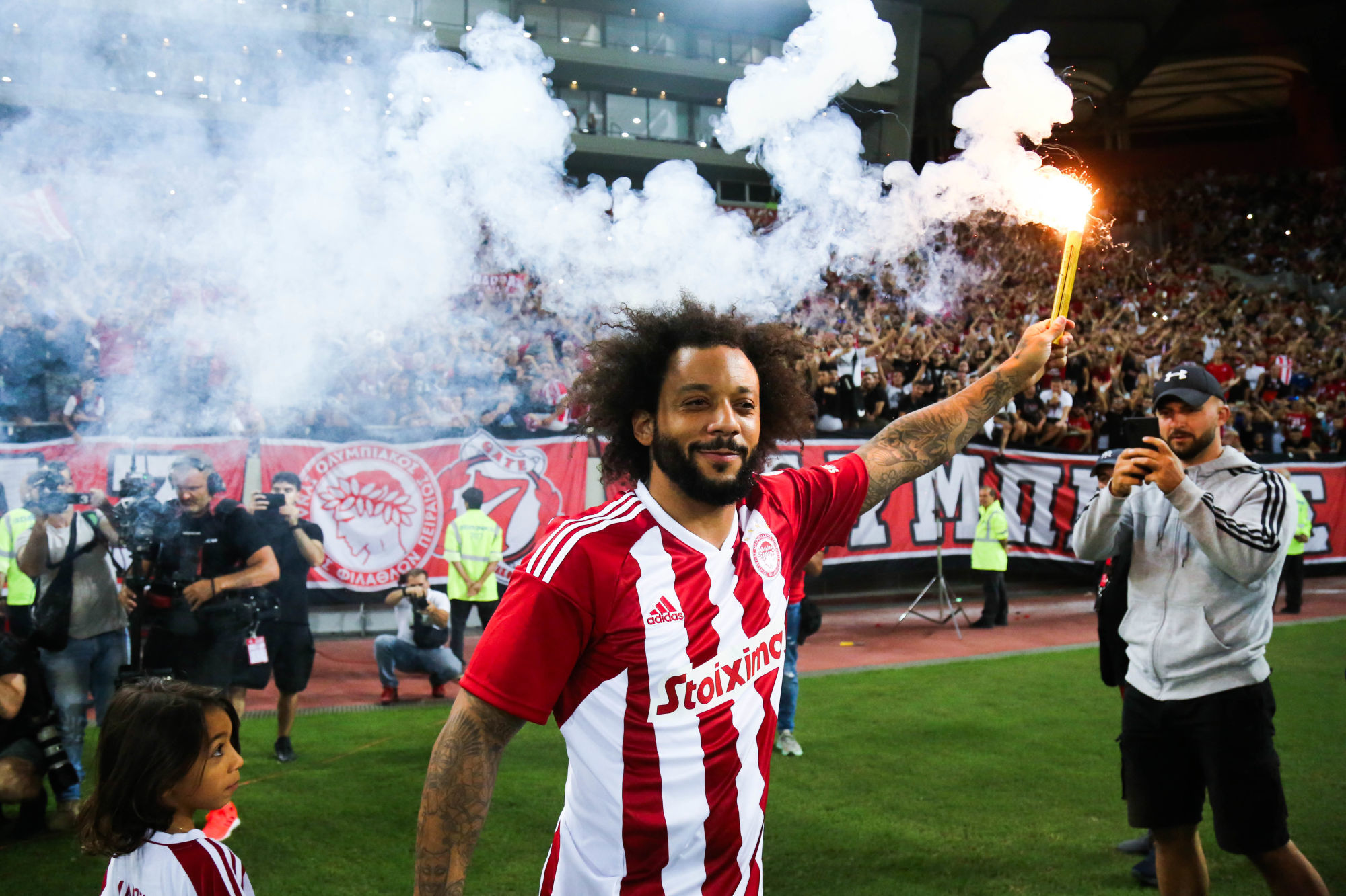 Malgr&eacute; une pr&eacute;sentation importante, l'histoire entre Marcelo et l'Olympiakos a tourn&eacute; court. 