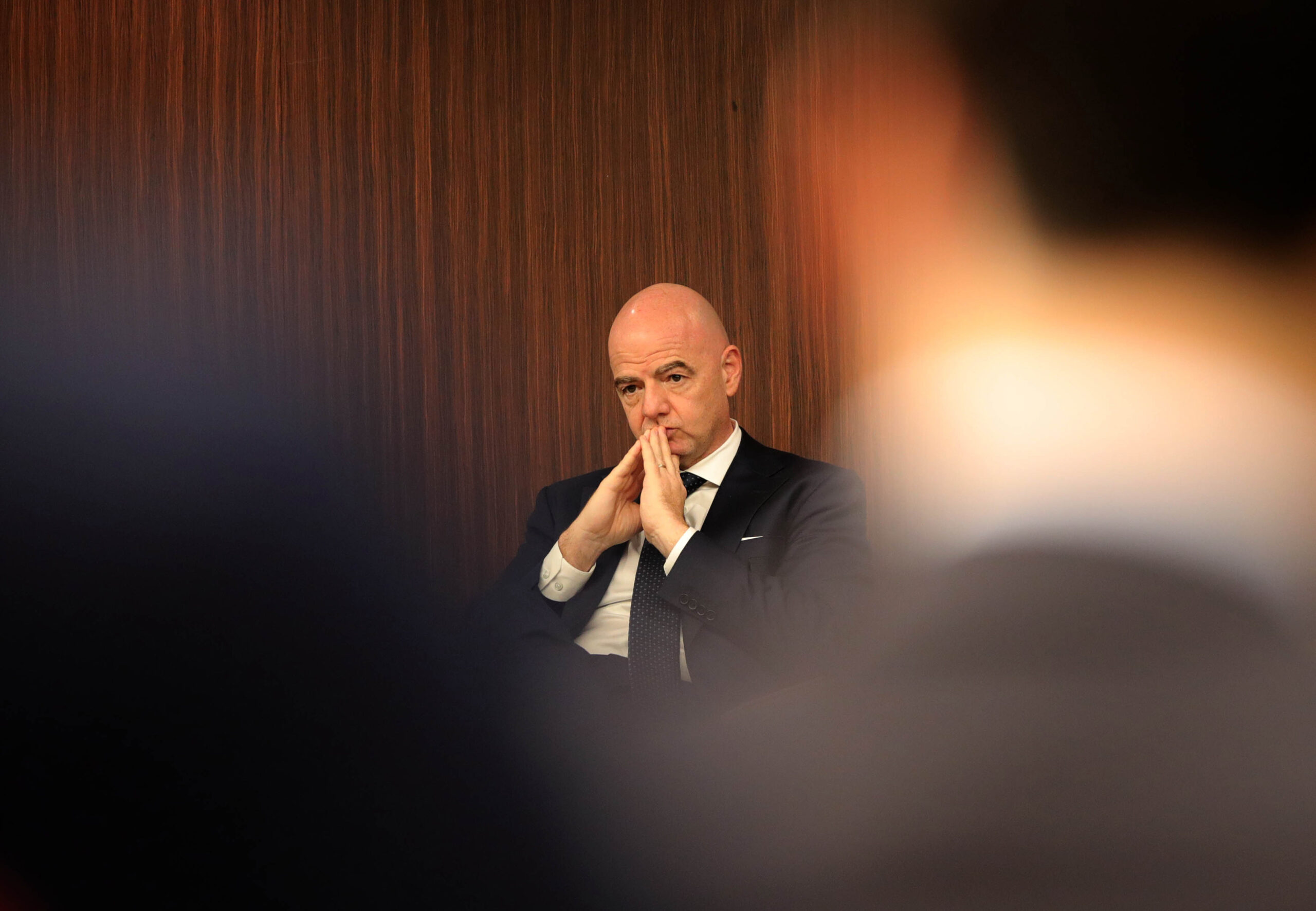 Gianni Infantino, en route vers un nouveau mandat (Icon Sport)
