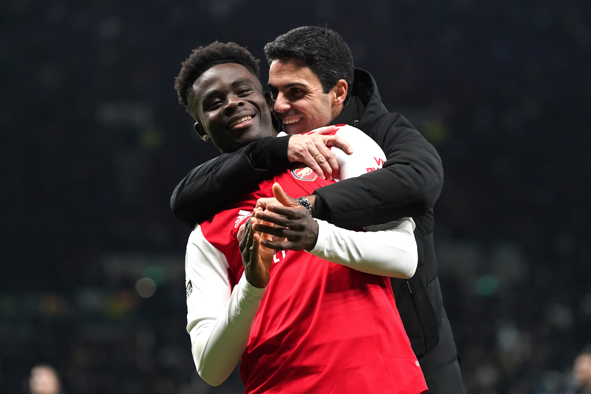 Arteta pourrait &ecirc;tre en train de mener Arsenal au titre en Premier League (Icon Sport)