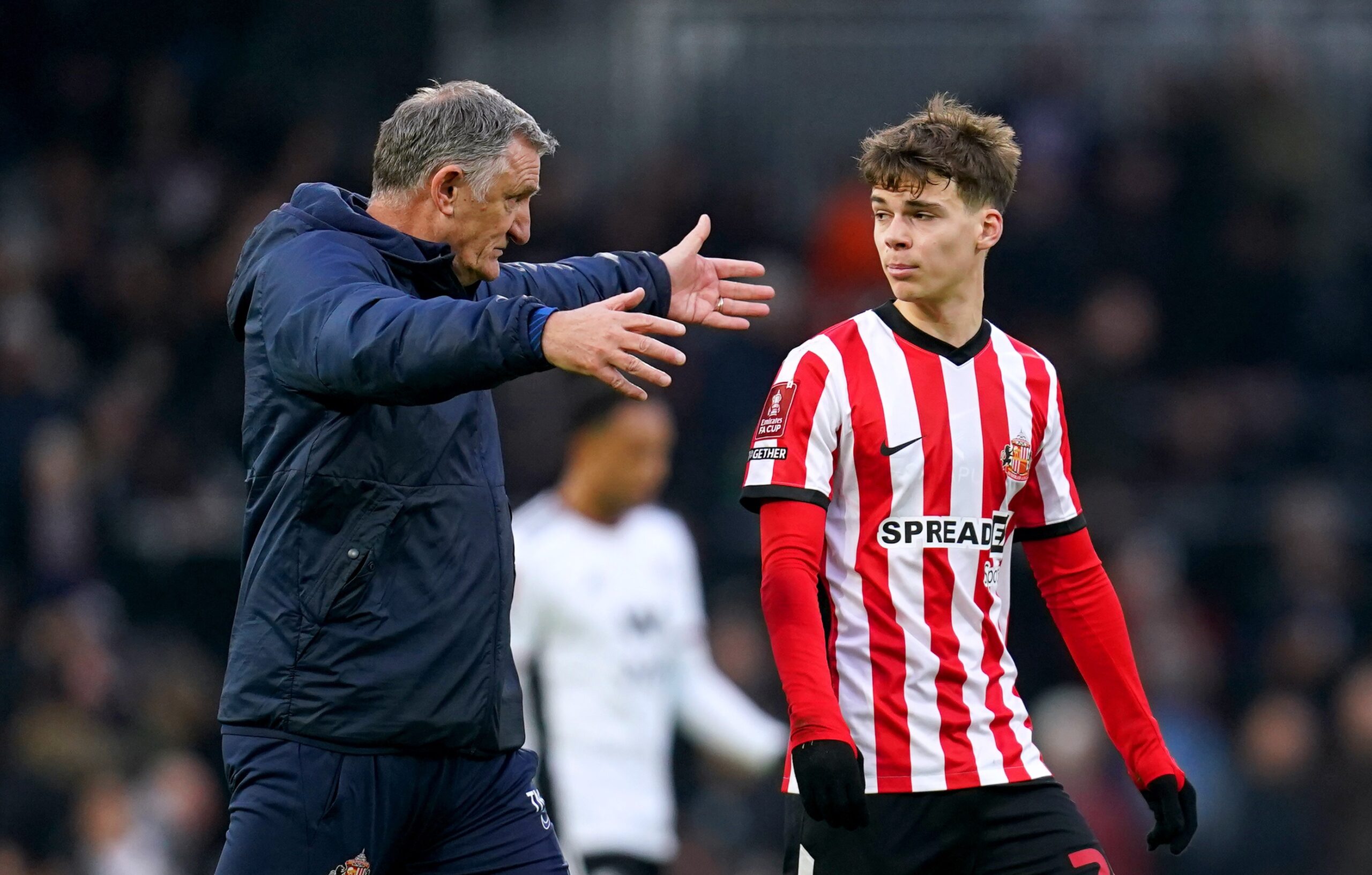 Michut jouera peut-&ecirc;tre encore pour Sunderland la saison prochaine (Icon Sport)