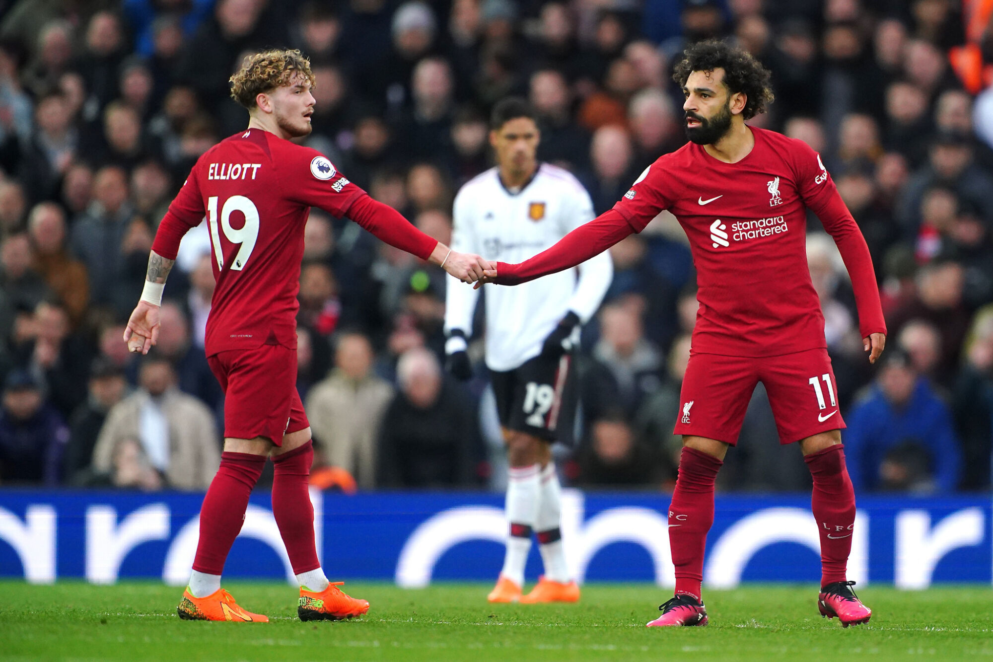 Mohamed Salah, auteur d'une belle prestation (Icon Sport)