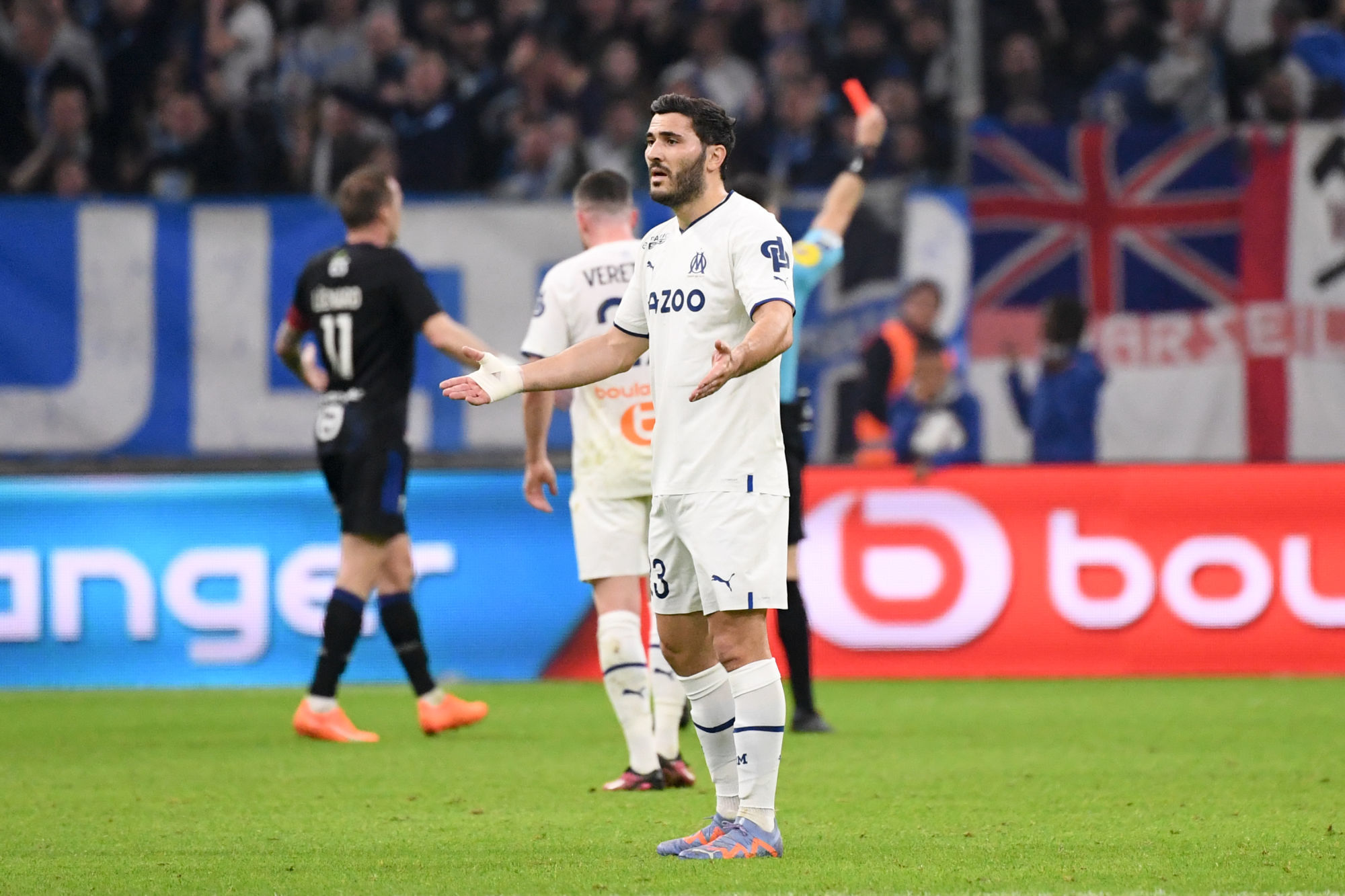 Lo&iuml;s Openda, un tripl&eacute; pour l'histoire en Ligue 1. (Icon sport)