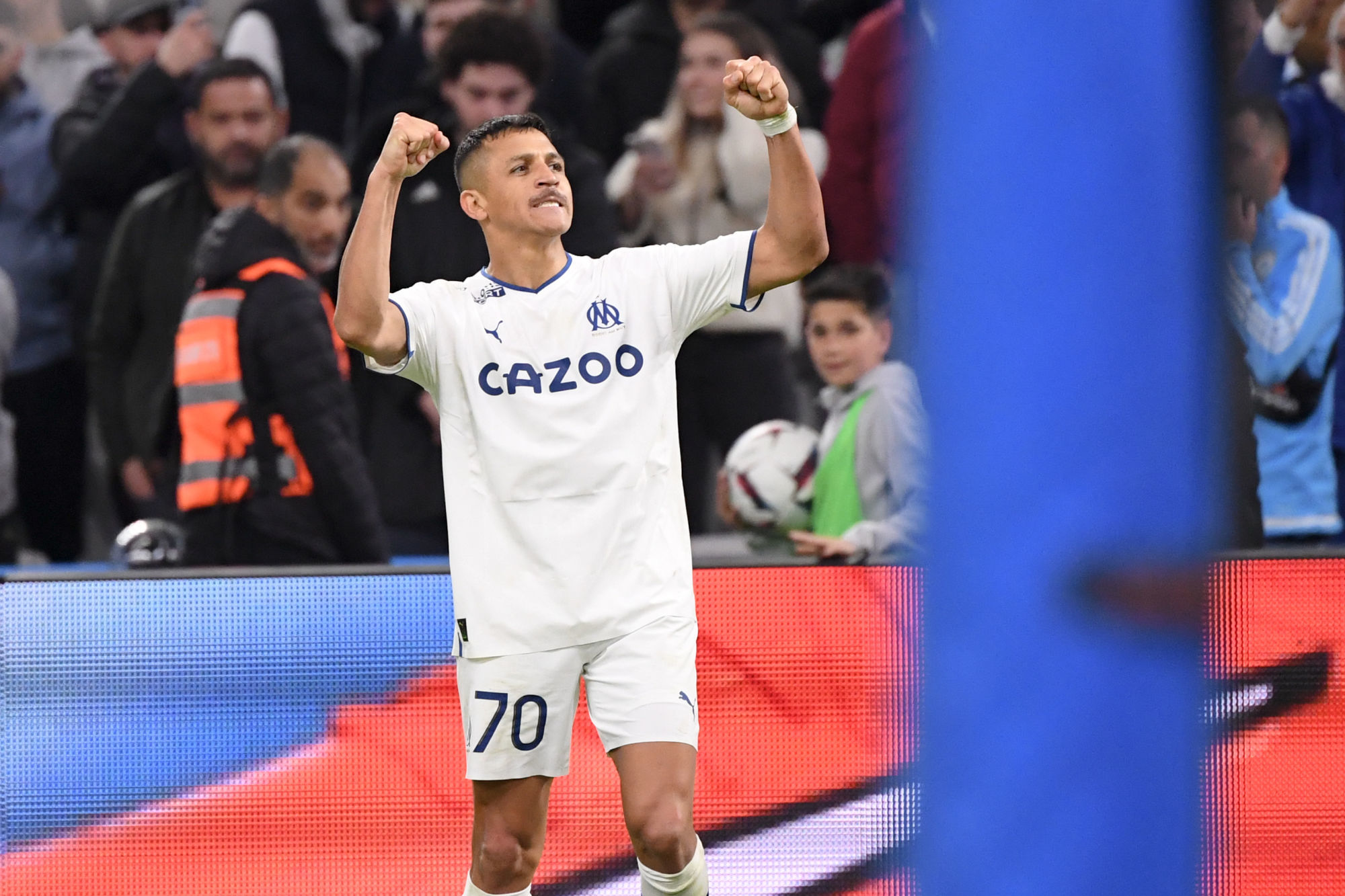 Alexis Sanchez est l'homme fort de l'OM cette saison (Icon Sport)