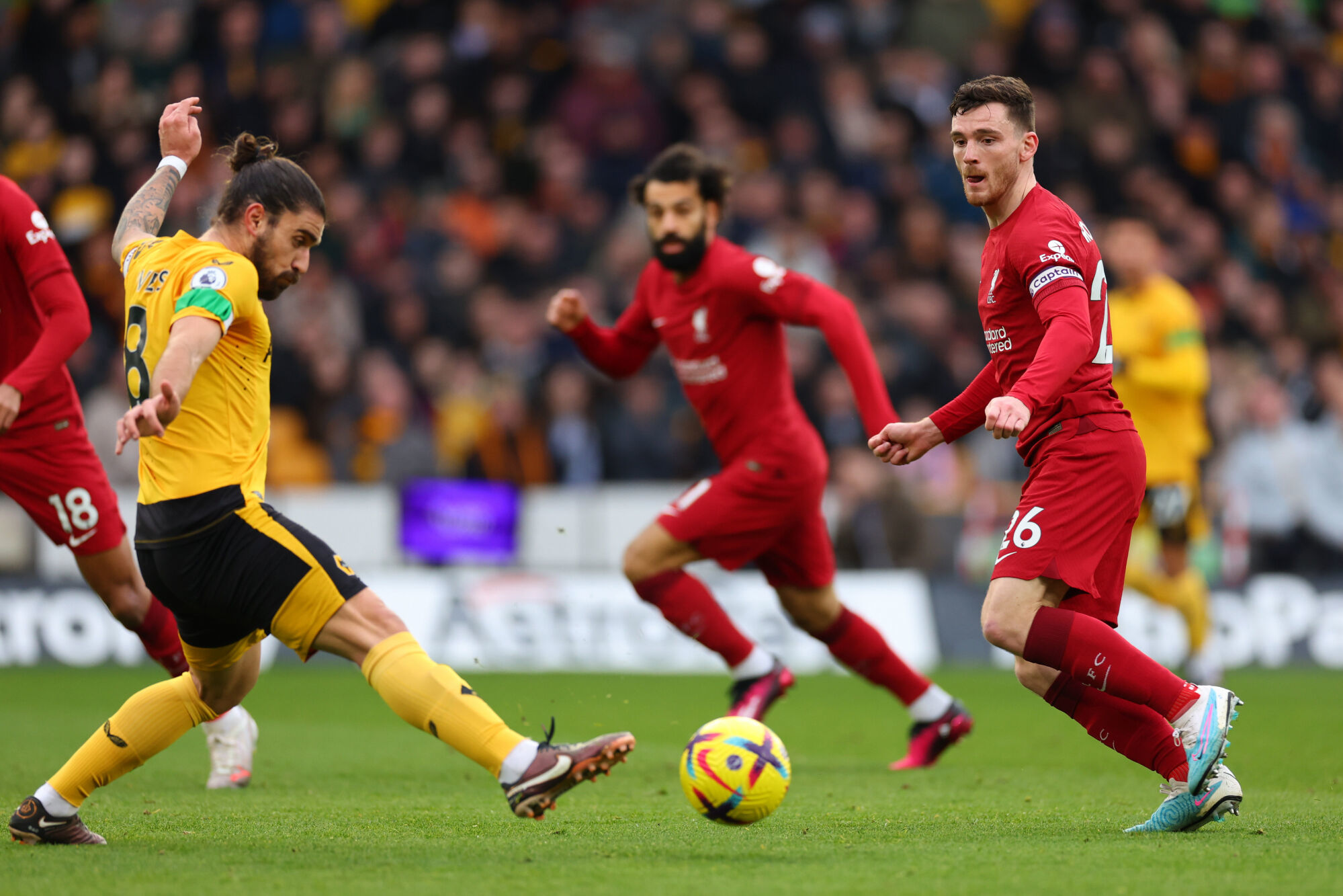 Ruben Neves avait fait mal aux hommes de Klopp lors de leur derni&egrave;re venue au Molineux Stadium. (Icon Sport)
