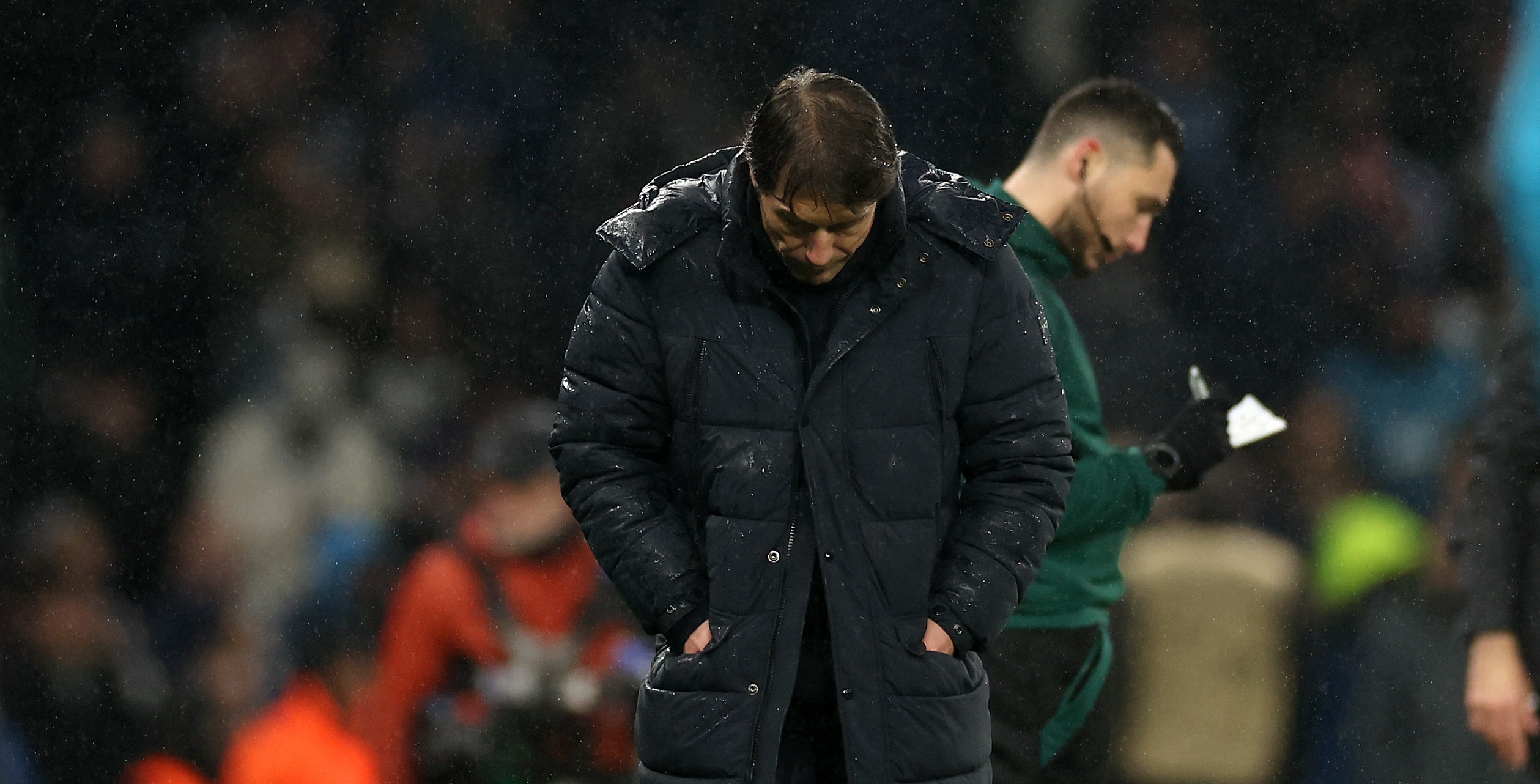 Conte para&icirc;t bien parti pour quitter Tottenham avant la fin de la saison (Icon Sport)