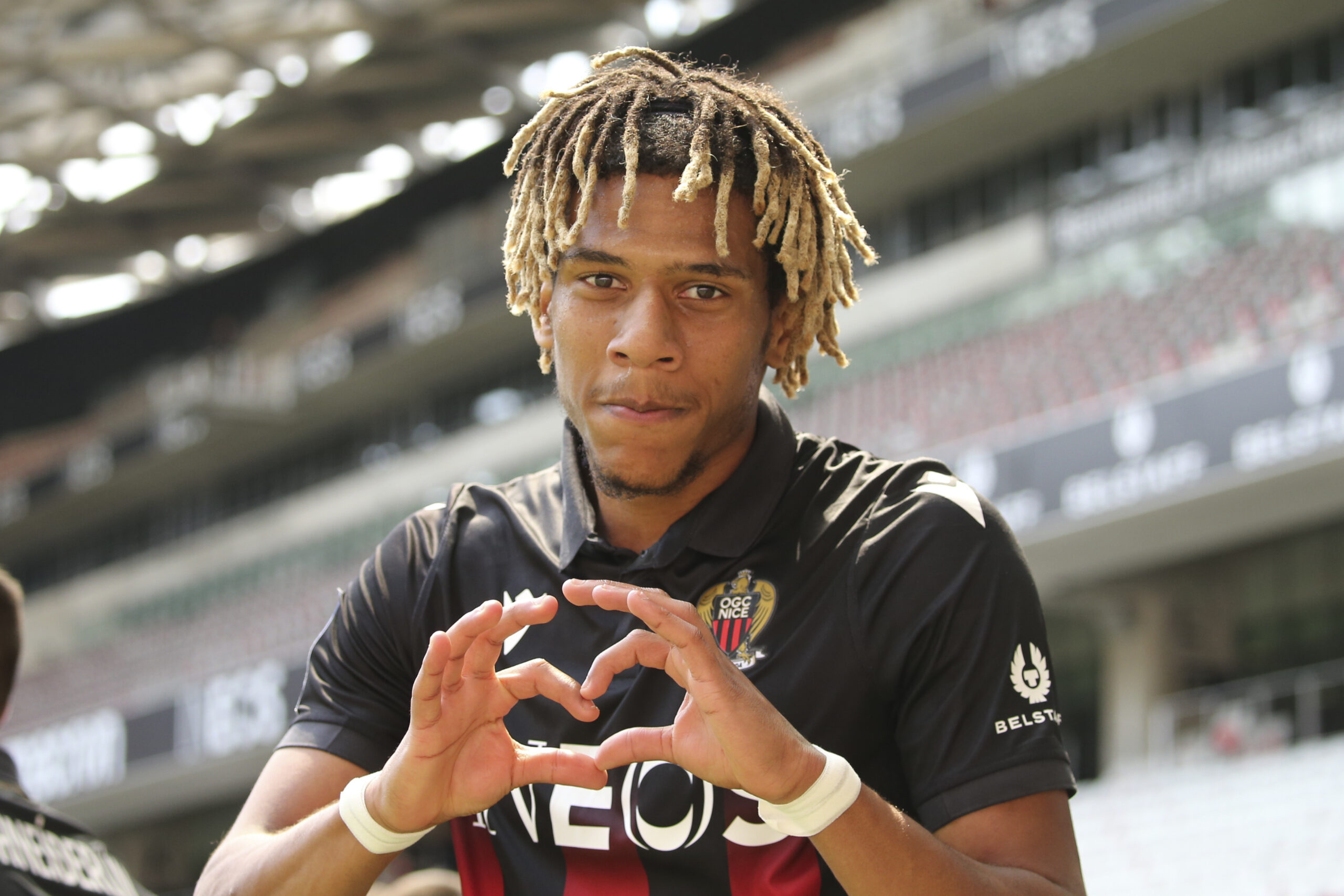 Jean-Clair Todibo, d&eacute;fenseur central de l'OGC Nice. (IconSport)