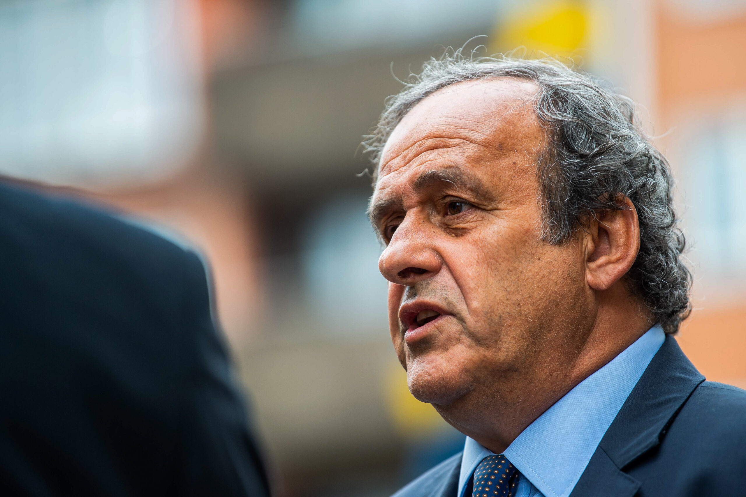 Michel Platini, l'ancien pr&eacute;sident de l'UEFA (Icon Sport)