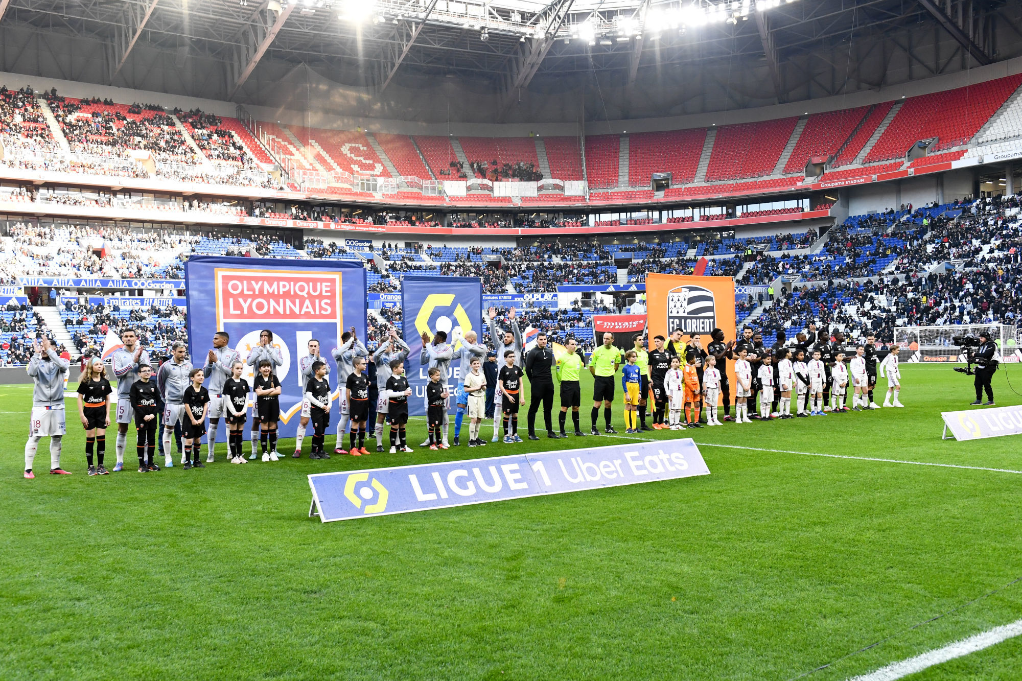 Au match aller au stade du Moustoir, Lyon s'&eacute;tait inclin&eacute; (3-1) face au FC Lorient (Icon Sport)