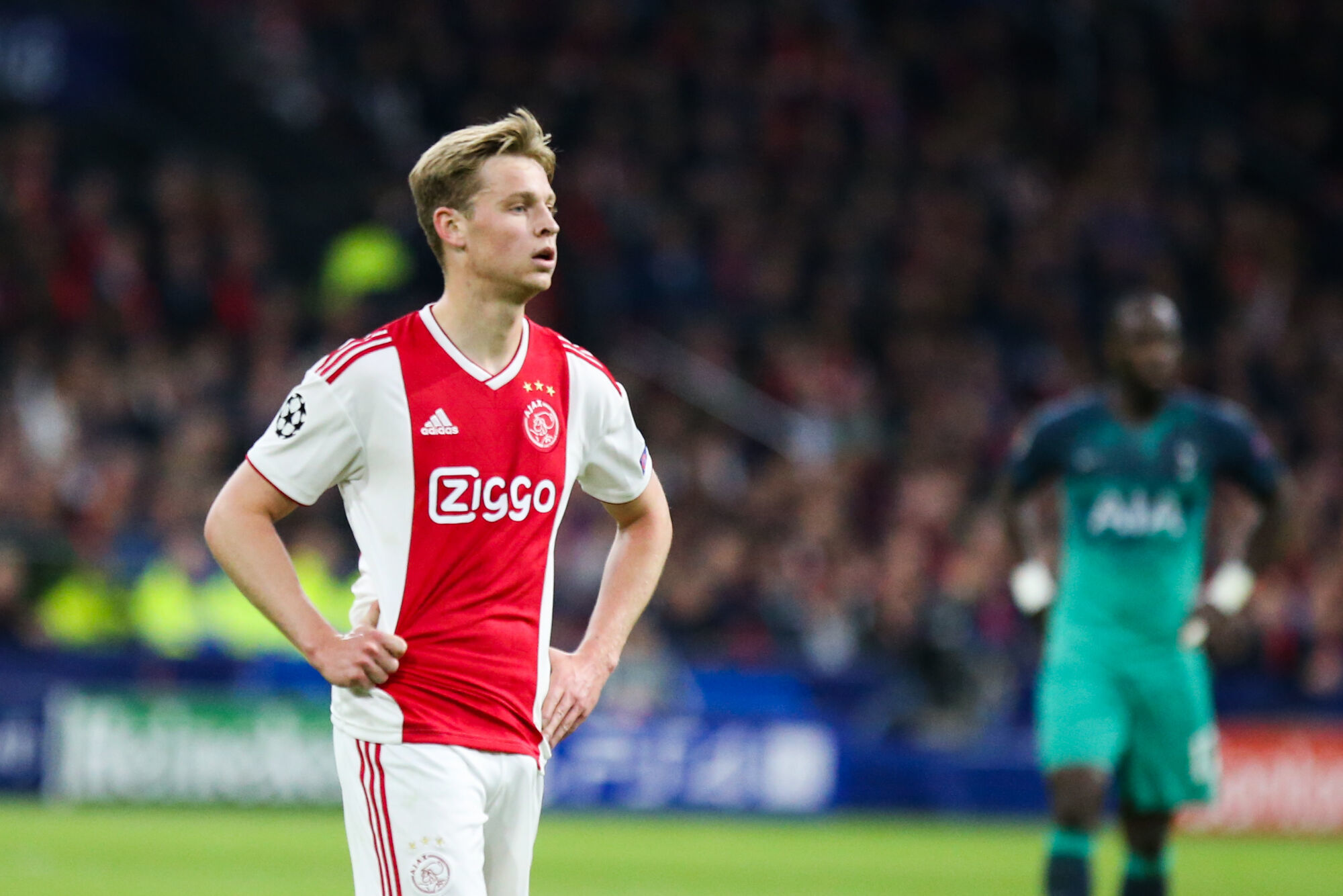 Frenkie de Jong, sous les couleurs de l'Ajax. (Icon Sport)