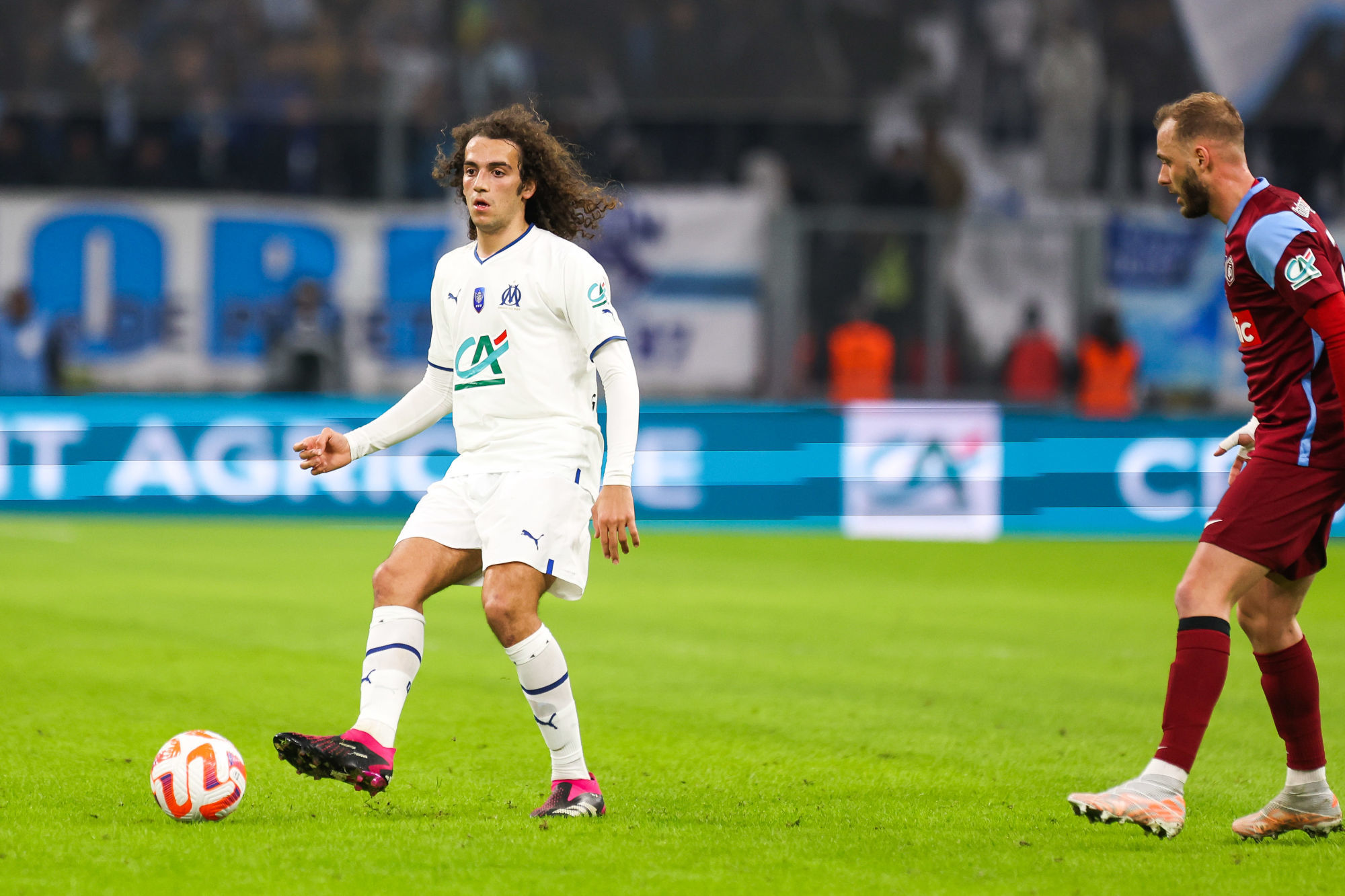 Matteo Guendouzi estime que l'OM ne s'est pas donné à 100% face à Annecy (Icon Sport) Matteo Guendouzi estime que l'OM ne s'est pas donné à 100% face à Annecy (Icon Sport)