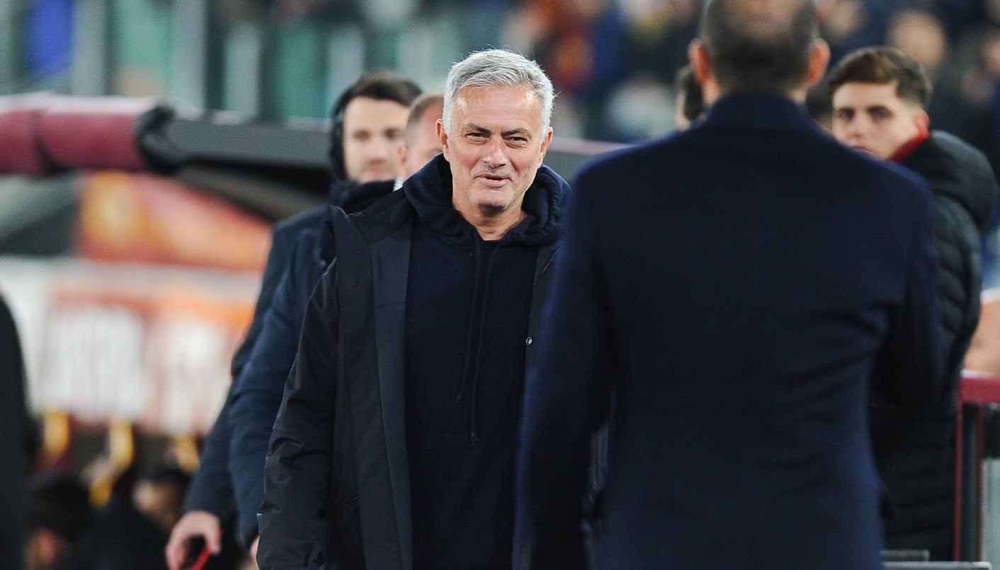 Mourinho a adress&eacute; un petit tacle &agrave; la Lazio et la Juve apr&egrave;s la qualification de son &eacute;quipe en quarts de finale de la Ligue Europa (Icon Sport)