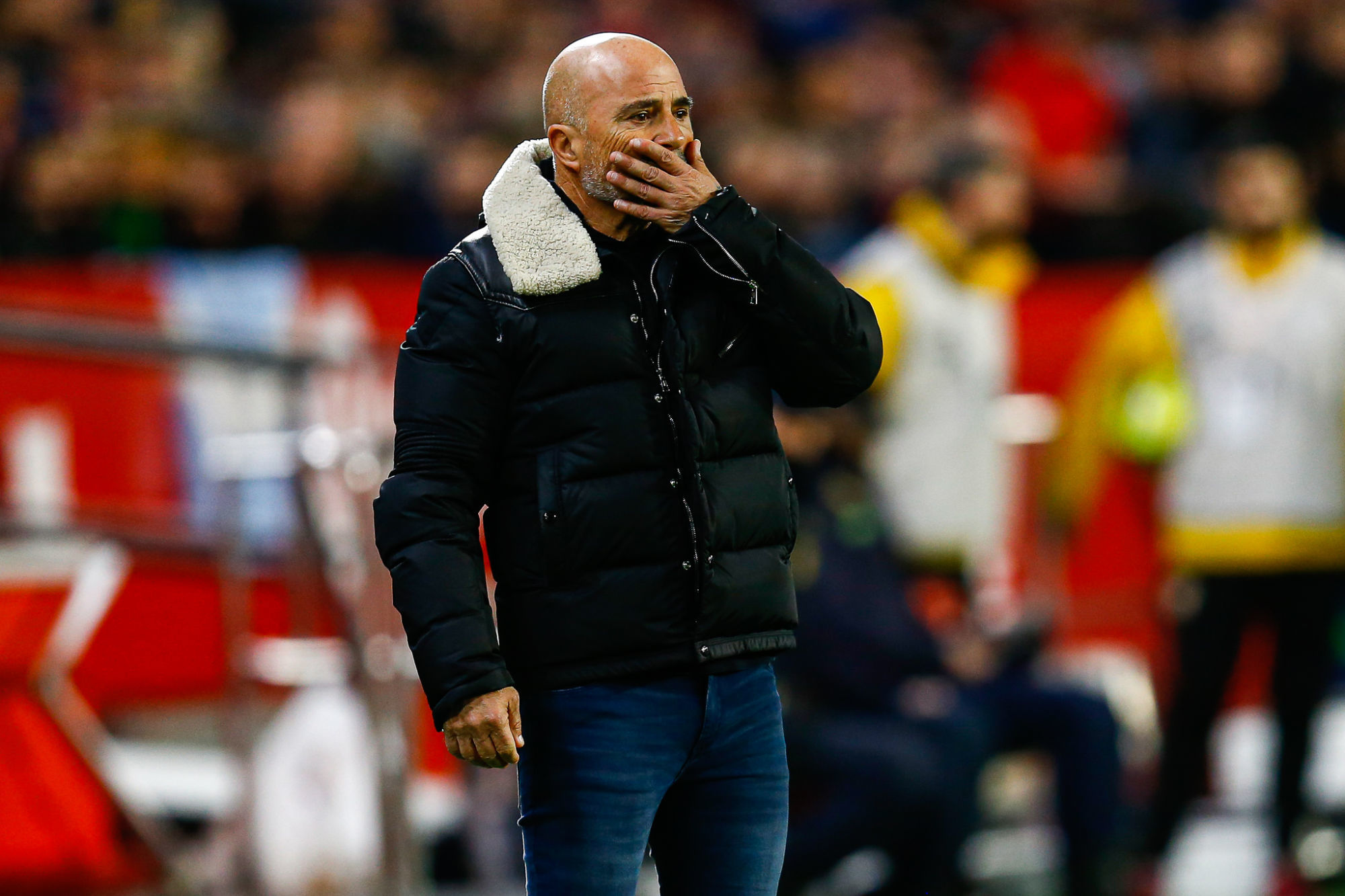 Jorge Sampaoli est en difficult&eacute; depuis son retour au FC S&eacute;ville (Icon Sport)