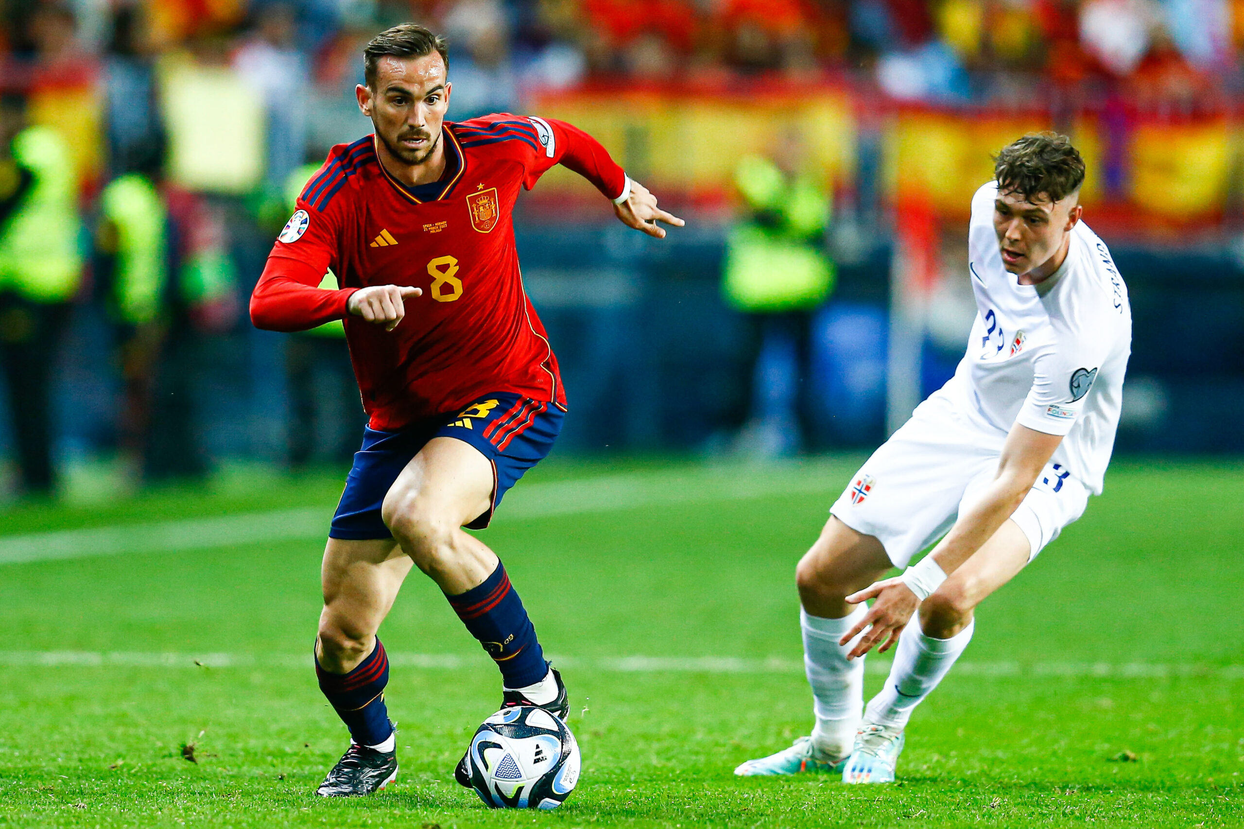 Fabian Ruiz sous les couleurs de l'Espagne. (Icon Sport)