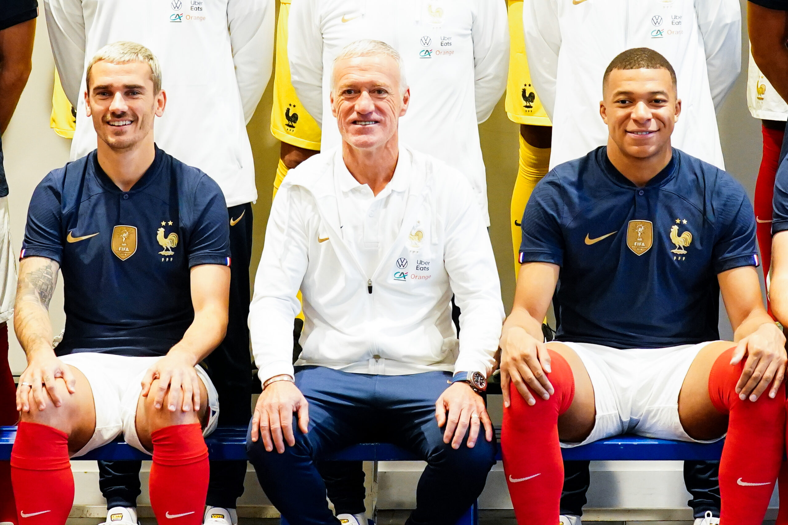 Kylian Mbapp&eacute;, le nouveau capitaine des Bleus (Icon Sport)