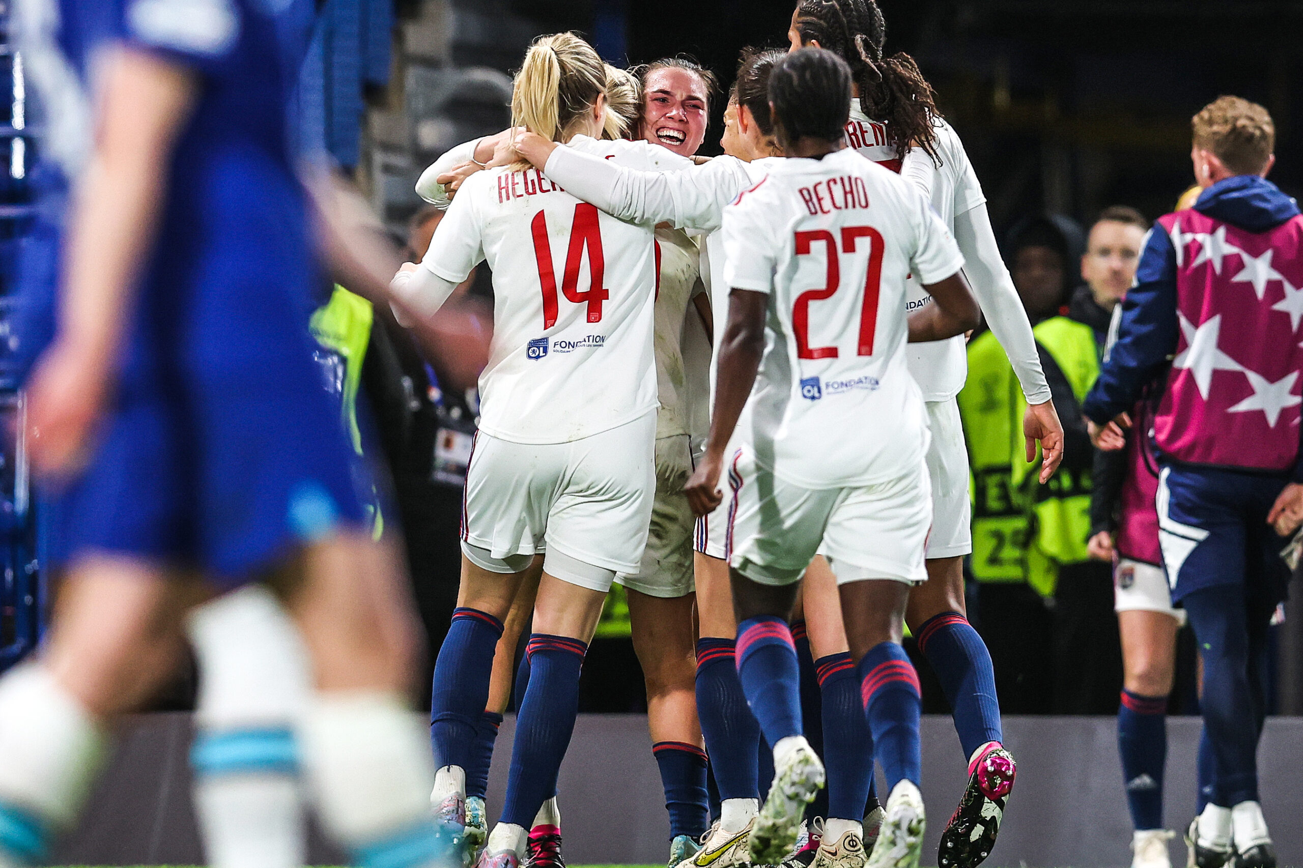 L'OL avait fait le plus dur face &agrave; Chelsea... (Icon Sport)