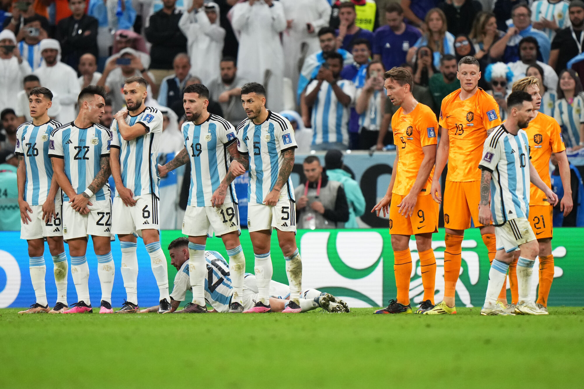 Les Pays-Bas ont atteint les quarts de finale de la derni&egrave;re Coupe du monde. (Icon Sport)