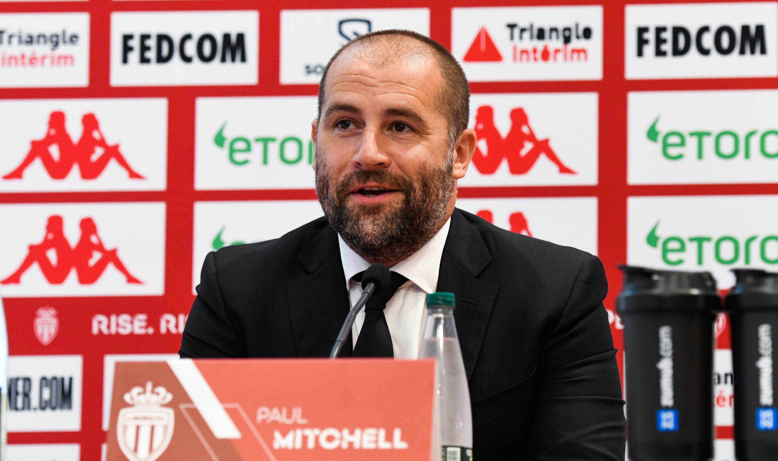 Mitchell a pris la décision de quitter Monaco trois ans après son arrivée (Icon Sport) Mitchell a pris la décision de quitter Monaco trois ans après son arrivée (Icon Sport)