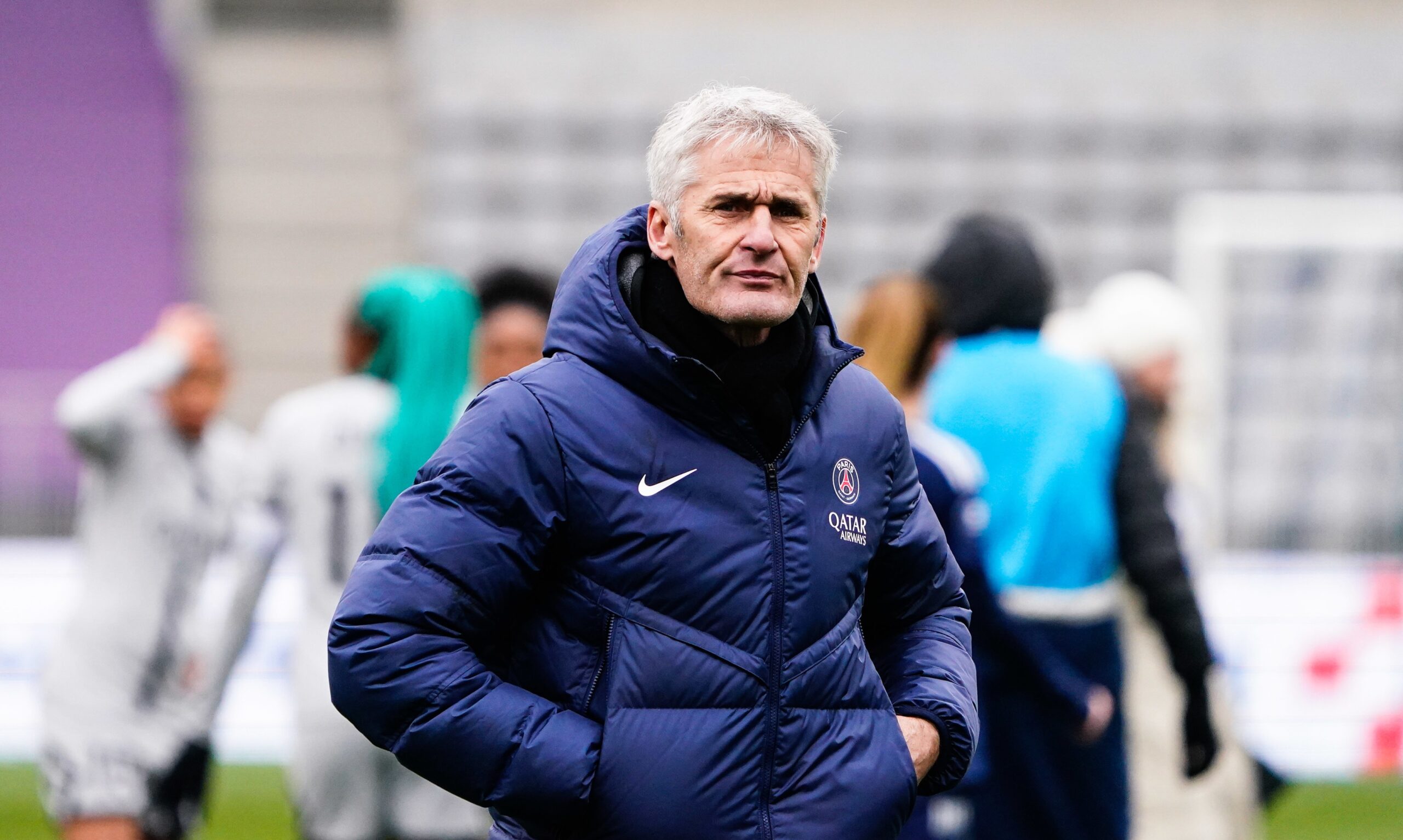 Prêcheur est l'un des coachs visés par la fédération pour succéder à Diacre (Icon Sport) Prêcheur est l'un des coachs visés par la fédération pour succéder à Diacre (Icon Sport)