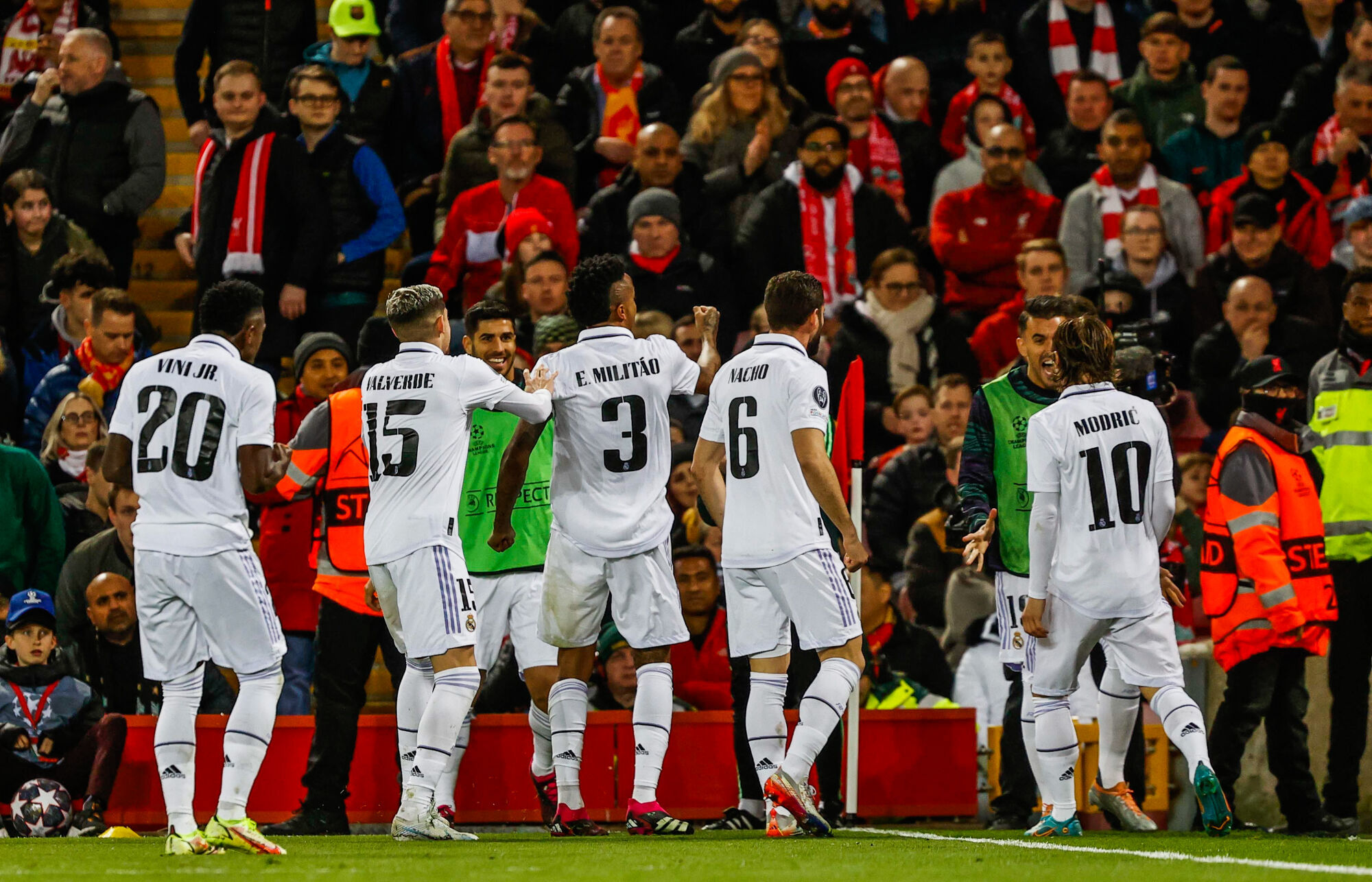 Le Real Madrid avait totalement renvers&eacute; Liverpool au match aller (Icon Sport)