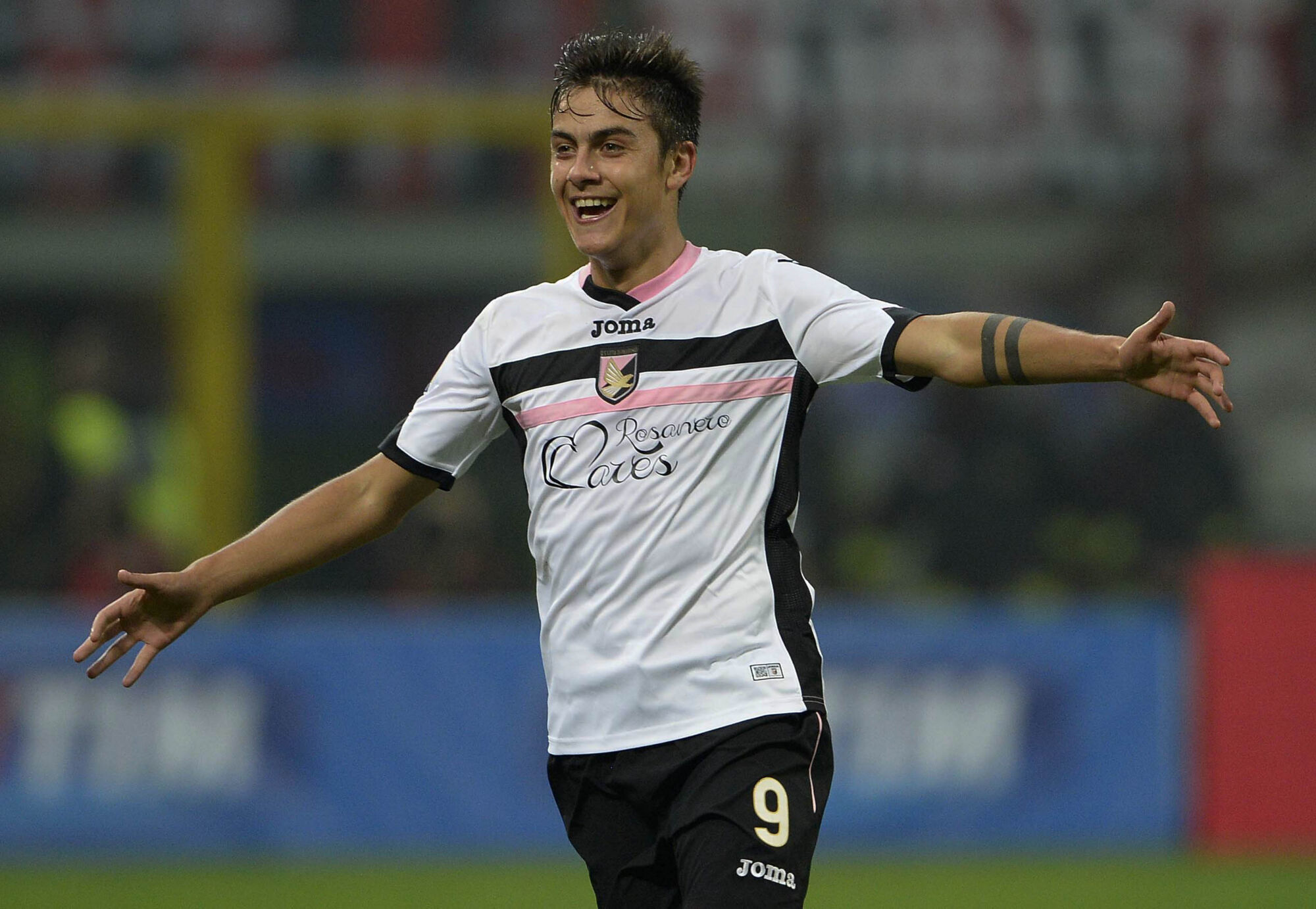 Paulo Dybala, sous les couleurs de Palerme. (Icon Sport)