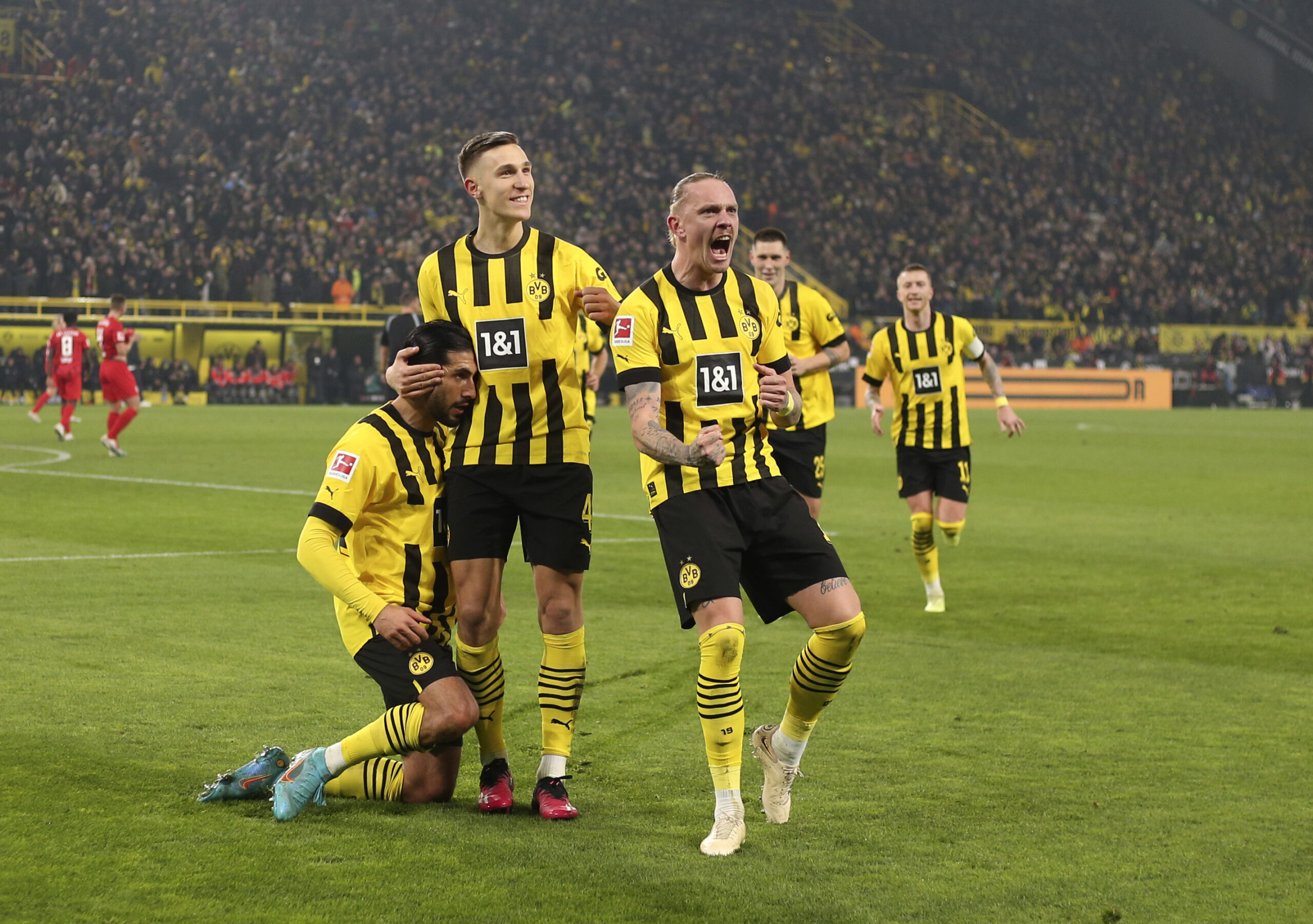 Victoire de Dortmund et la course au titre continue ! (Icon Sport)
