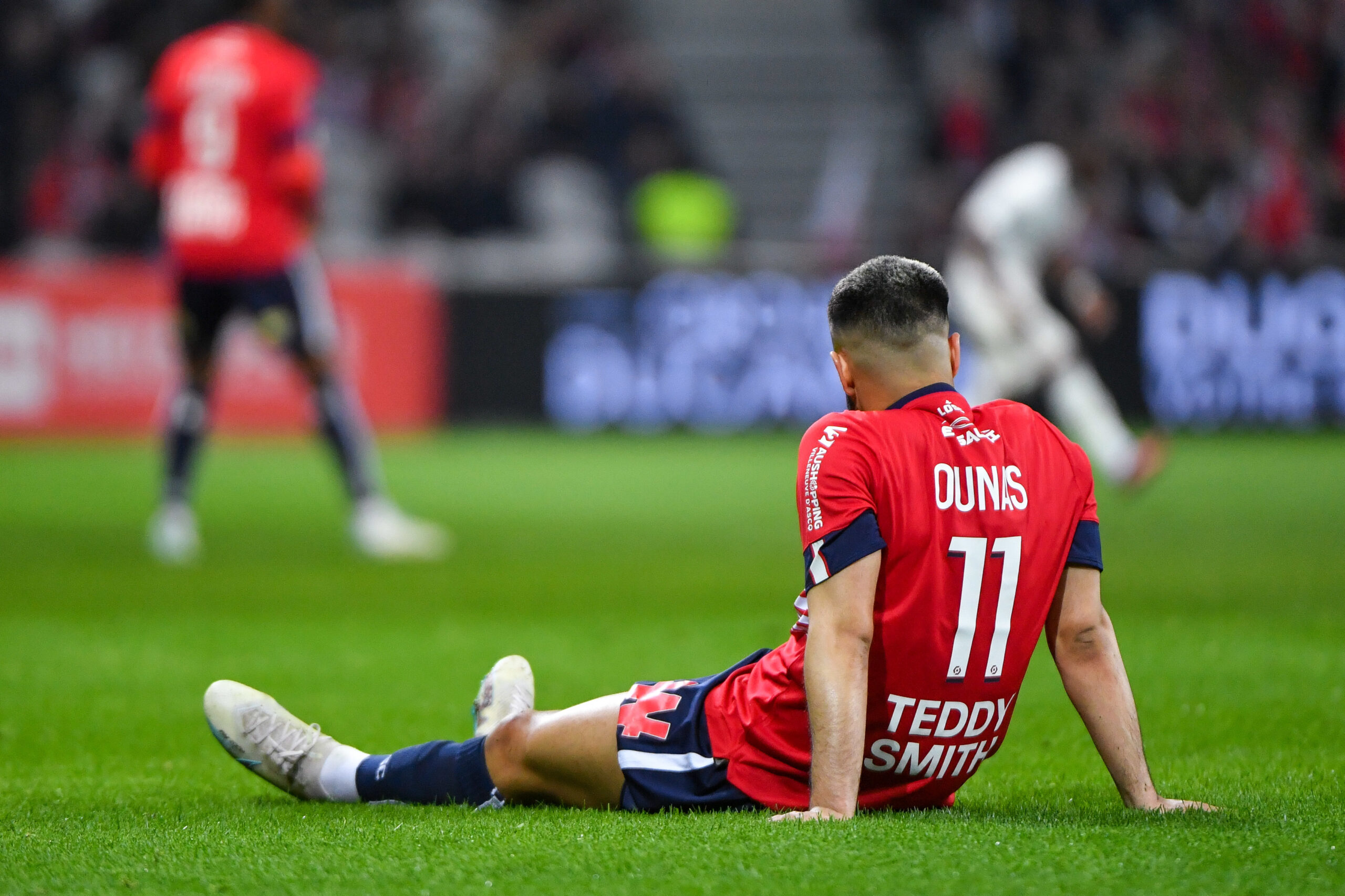 Ounas a subi une nouvelle blessure contre Lorient (Icon Sport)